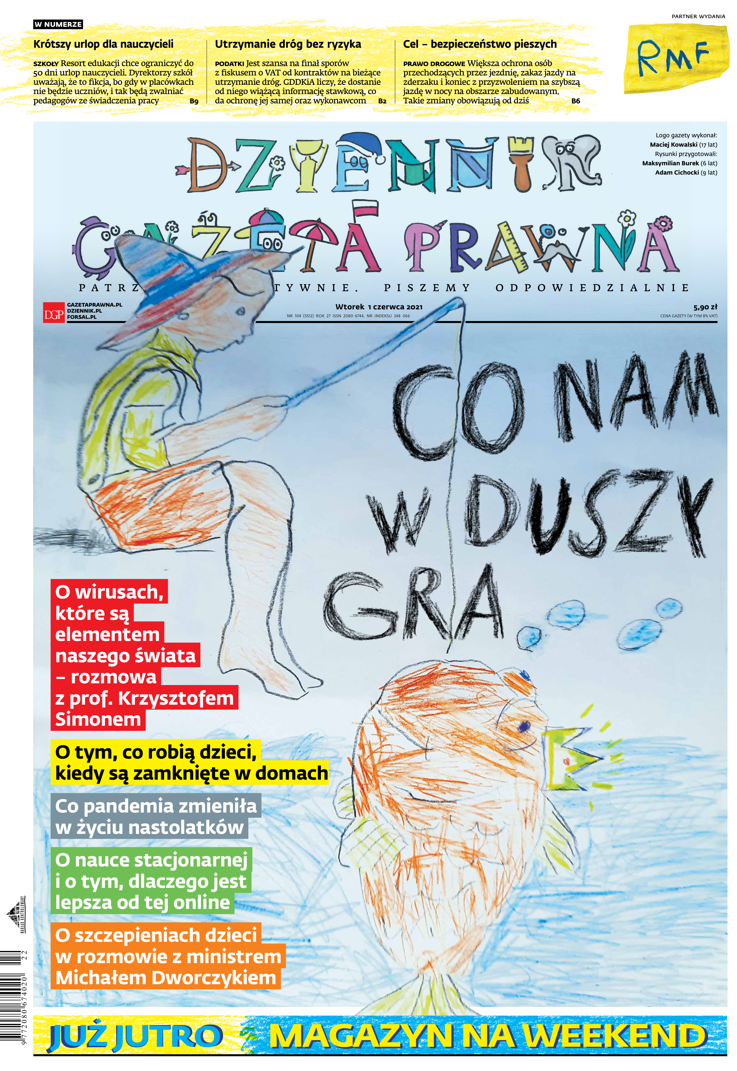 01 czerwca 21 (nr 104)_cover