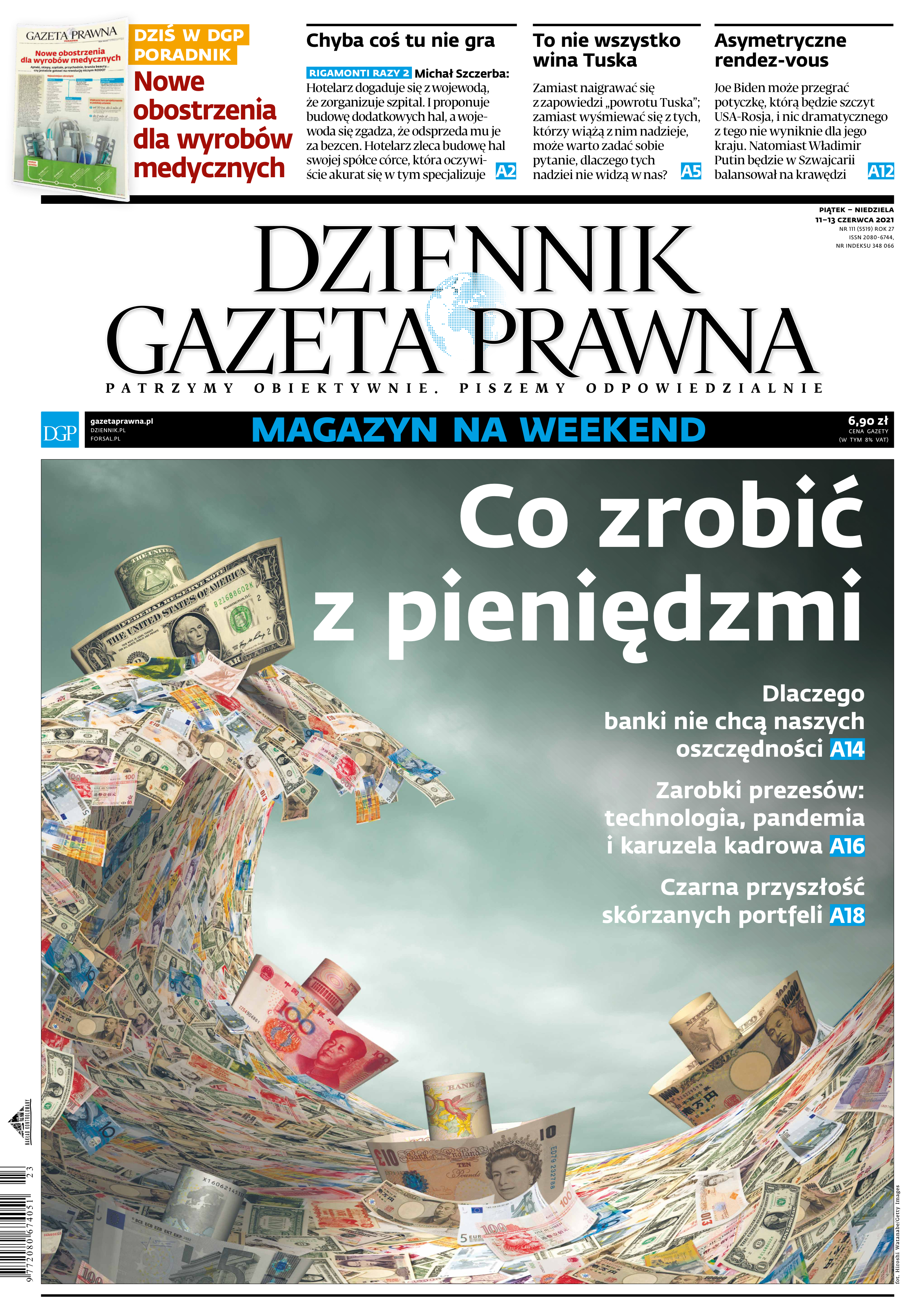 11 czerwca 21 (nr 111)_cover