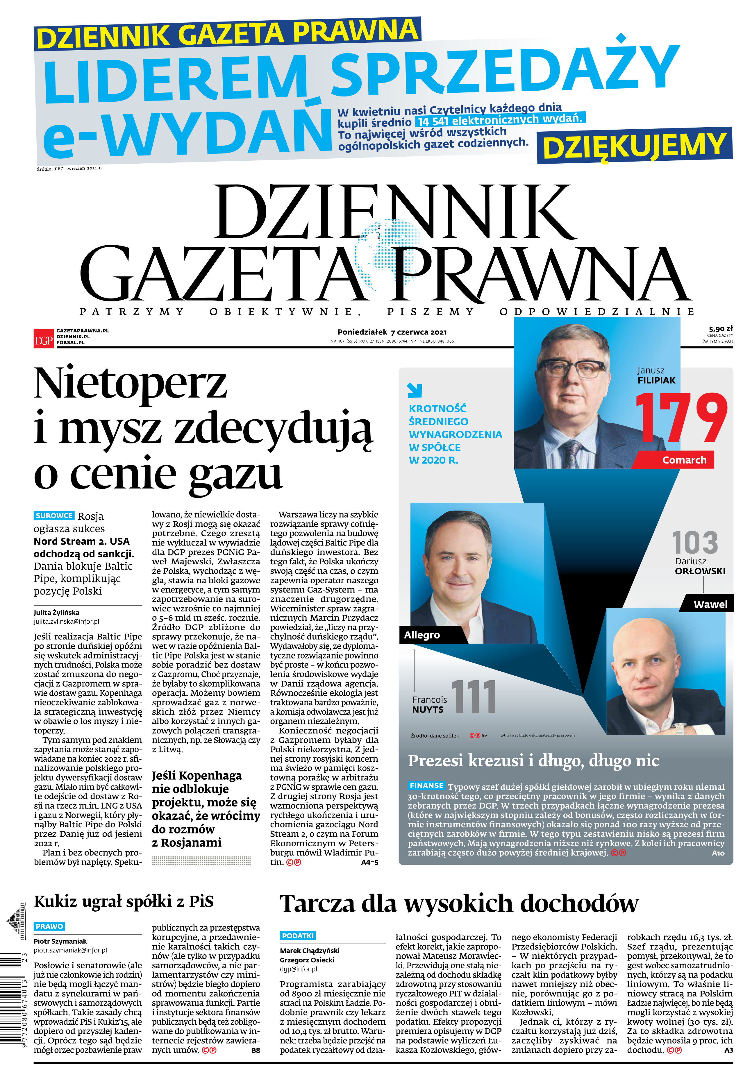 07 czerwca 21 (nr 107)_cover