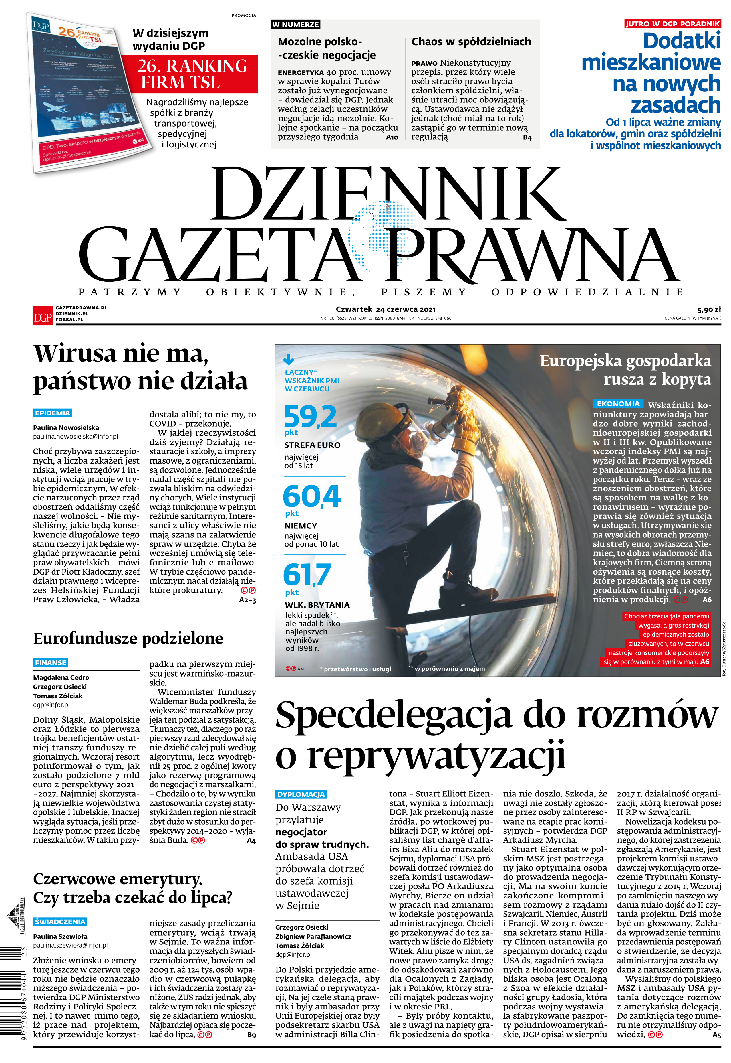 24 czerwca 21 (nr 120)_cover