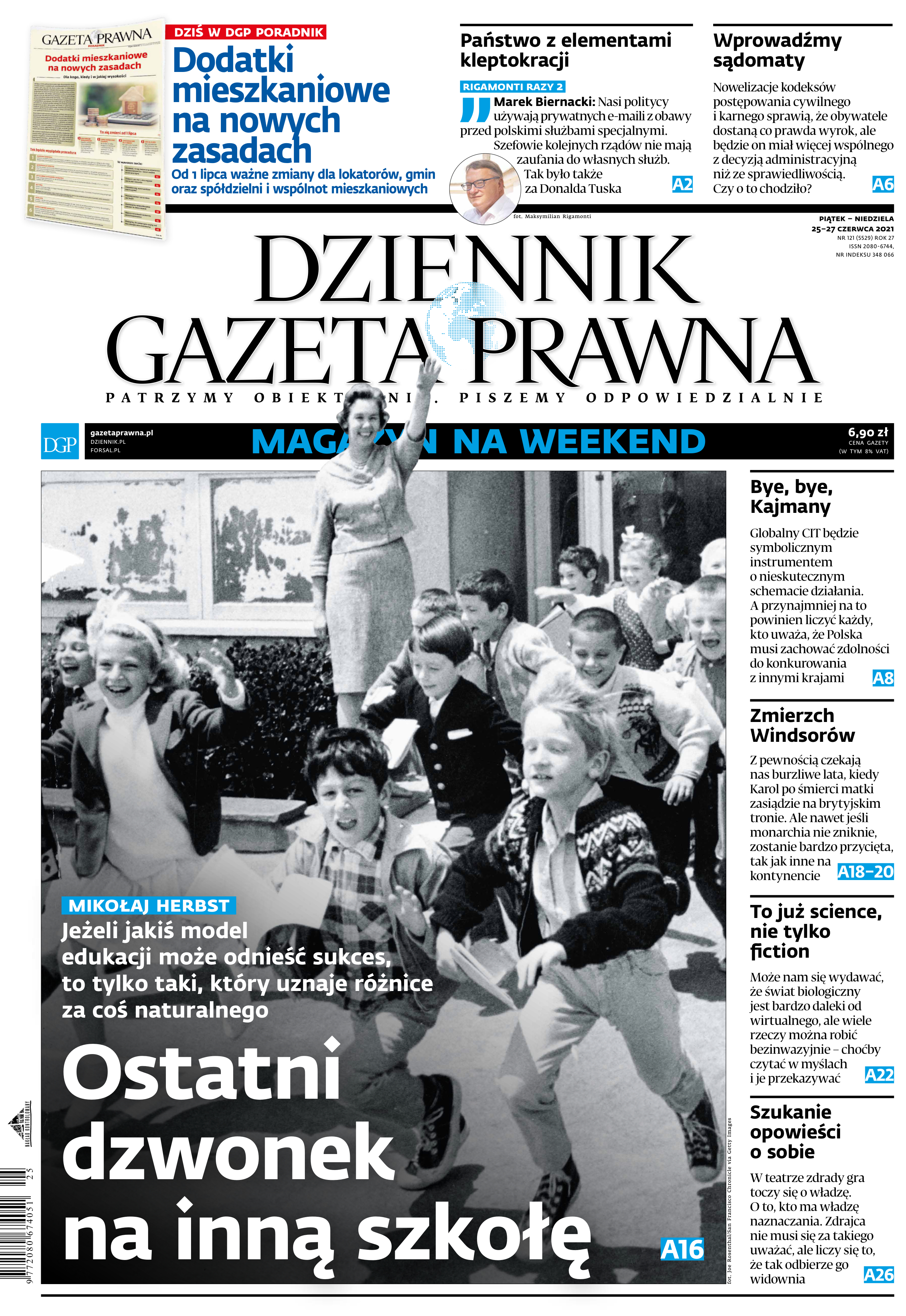 25 czerwca 21 (nr 121)_cover