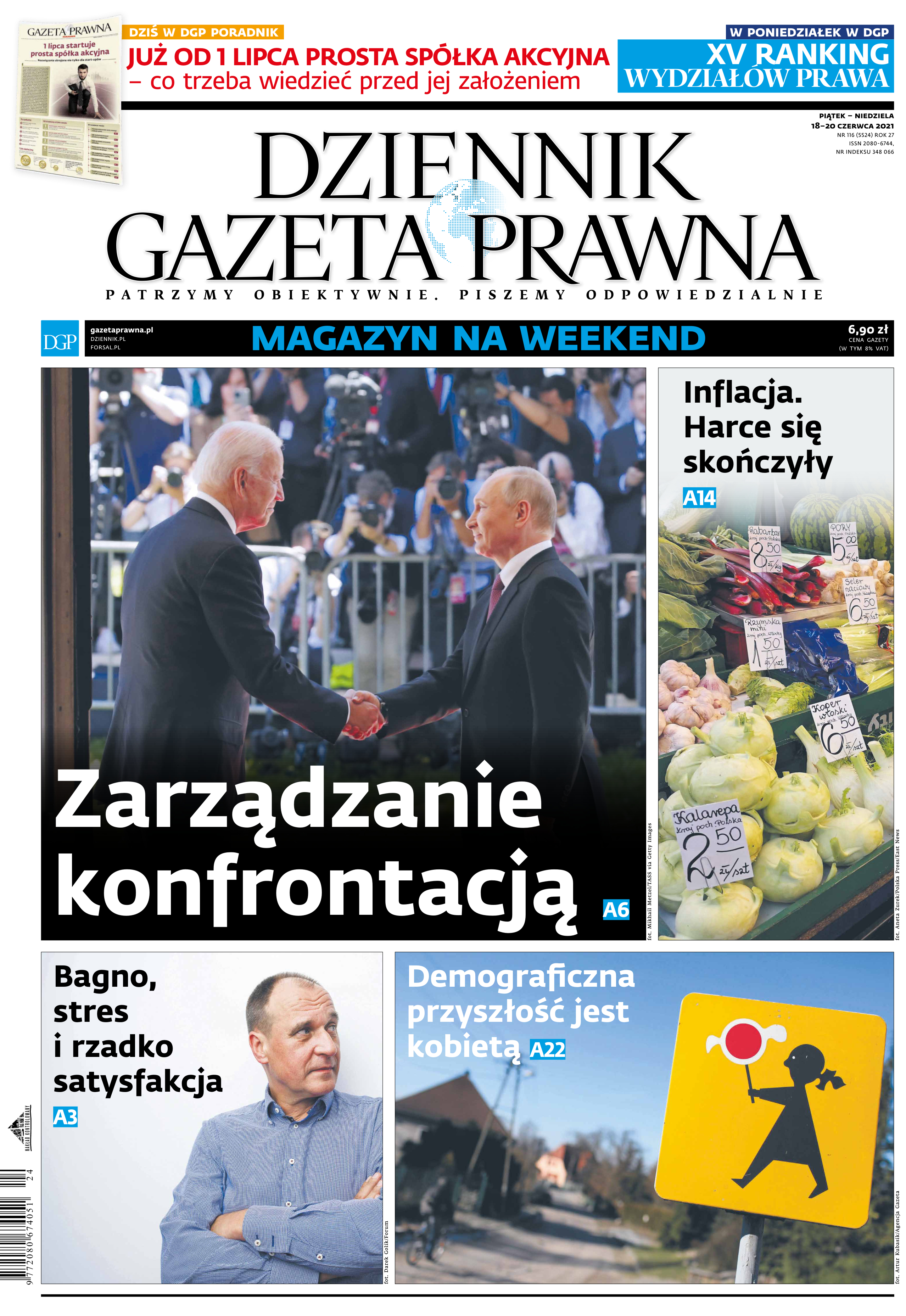 18 czerwca 21 (nr 116)_cover