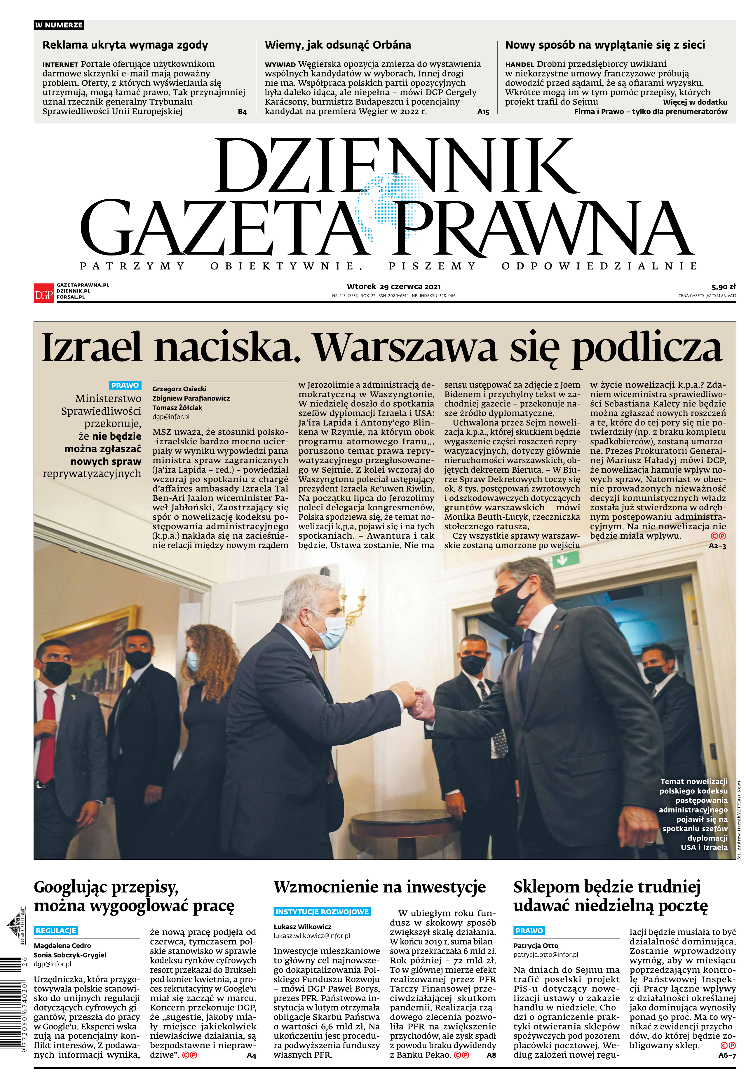 29 czerwca 21 (nr 123)_cover