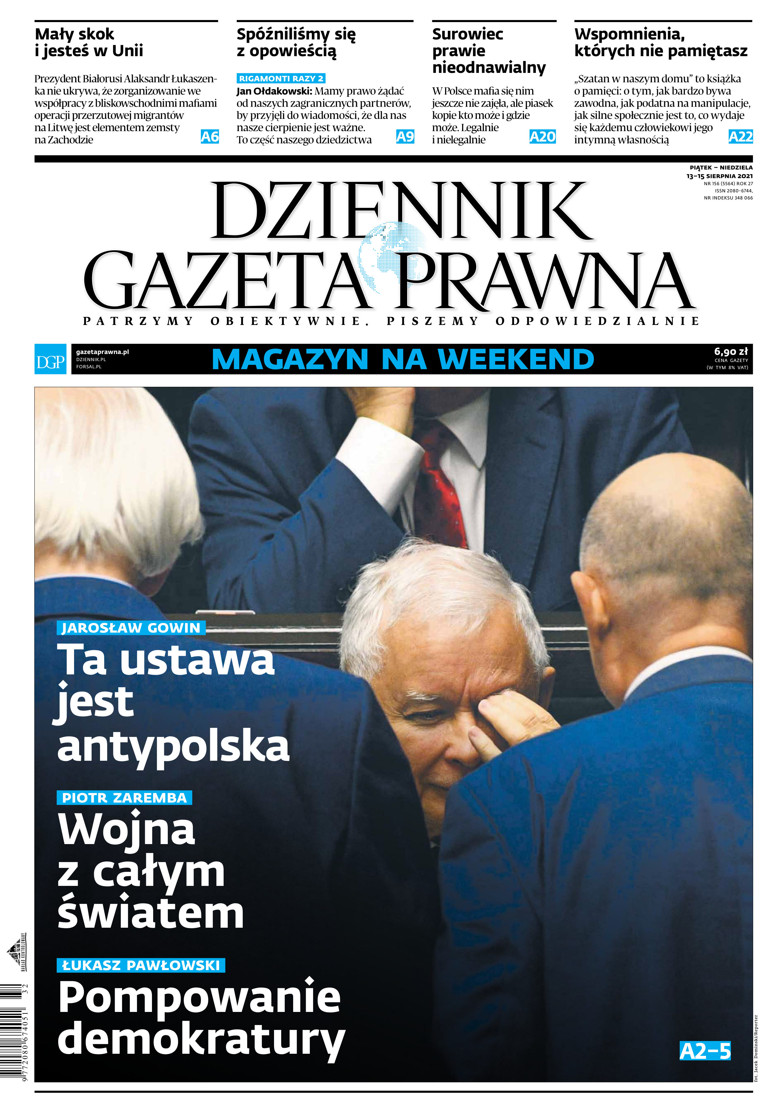 13 sierpnia 21 (nr 156)_cover