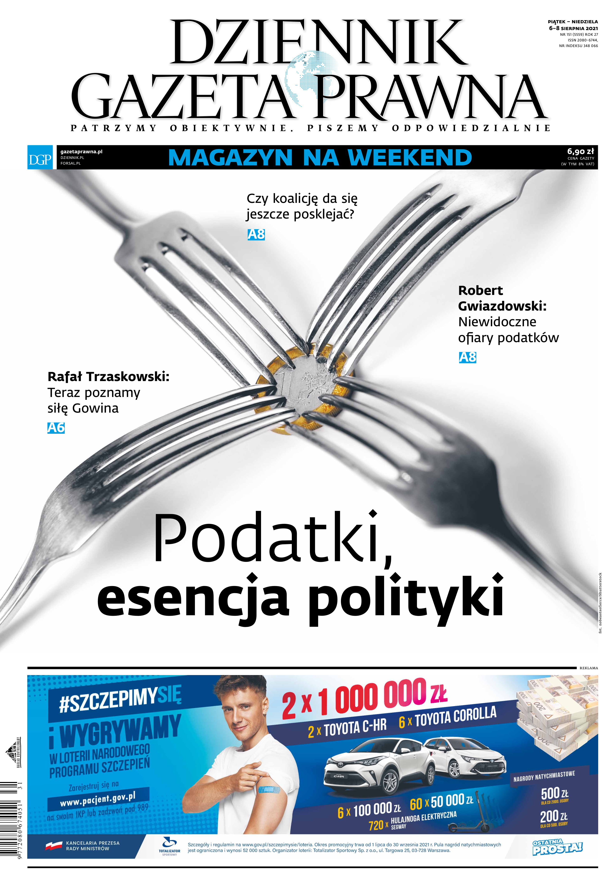 06 sierpnia 21 (nr 151)_cover