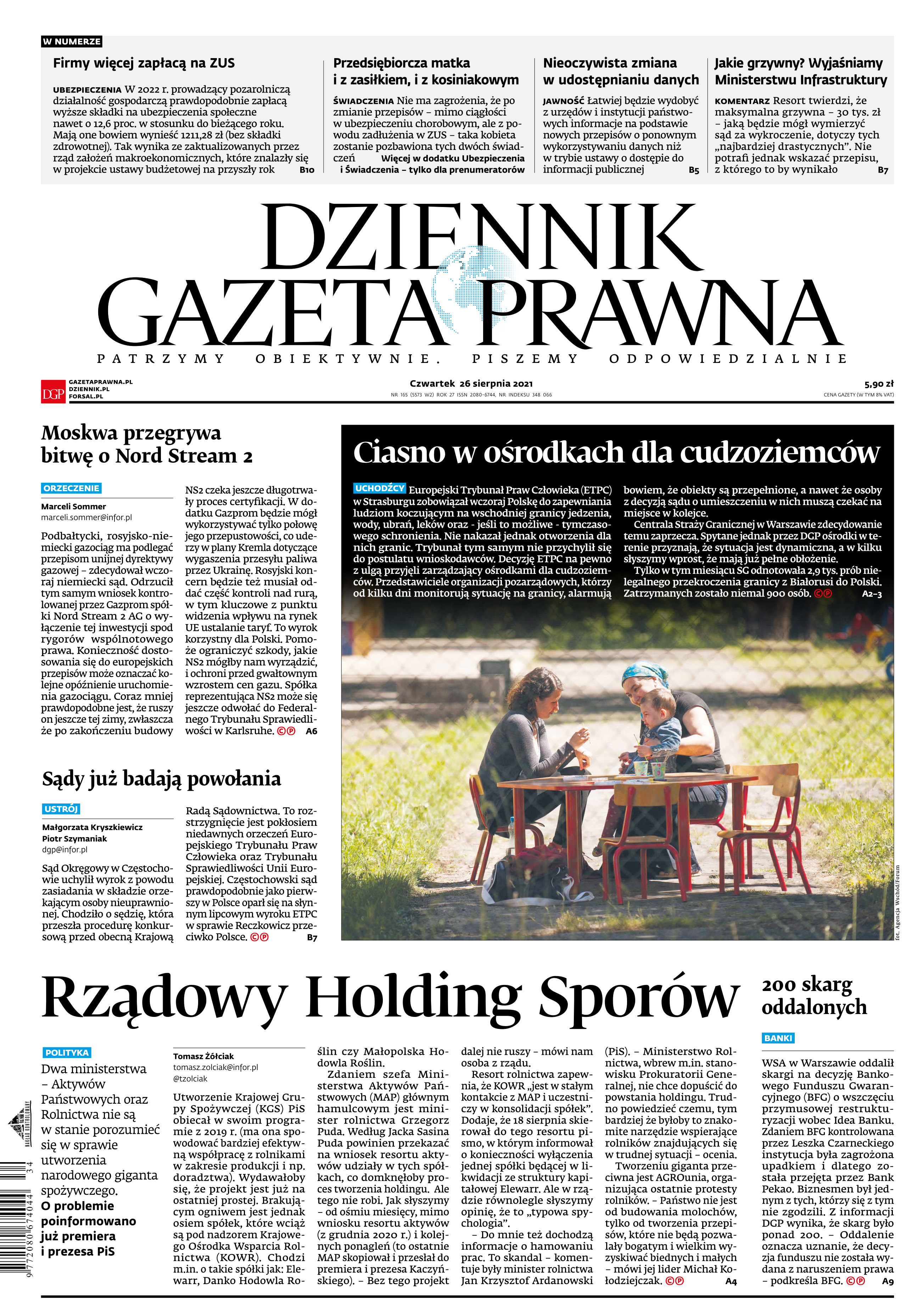 26 sierpnia 21 (nr 165)_cover