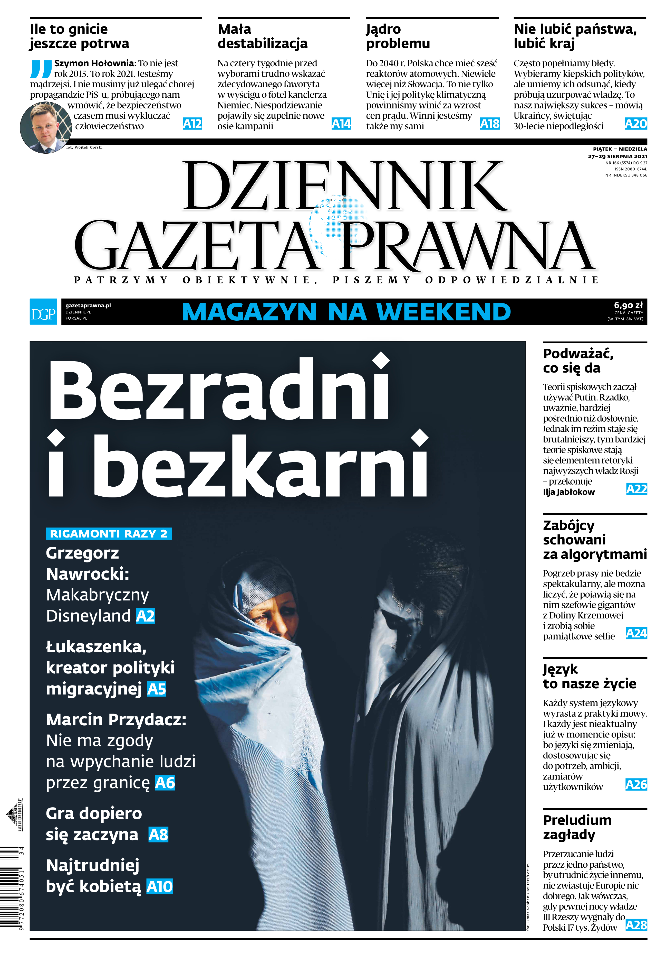 27 sierpnia 21 (nr 166)_cover