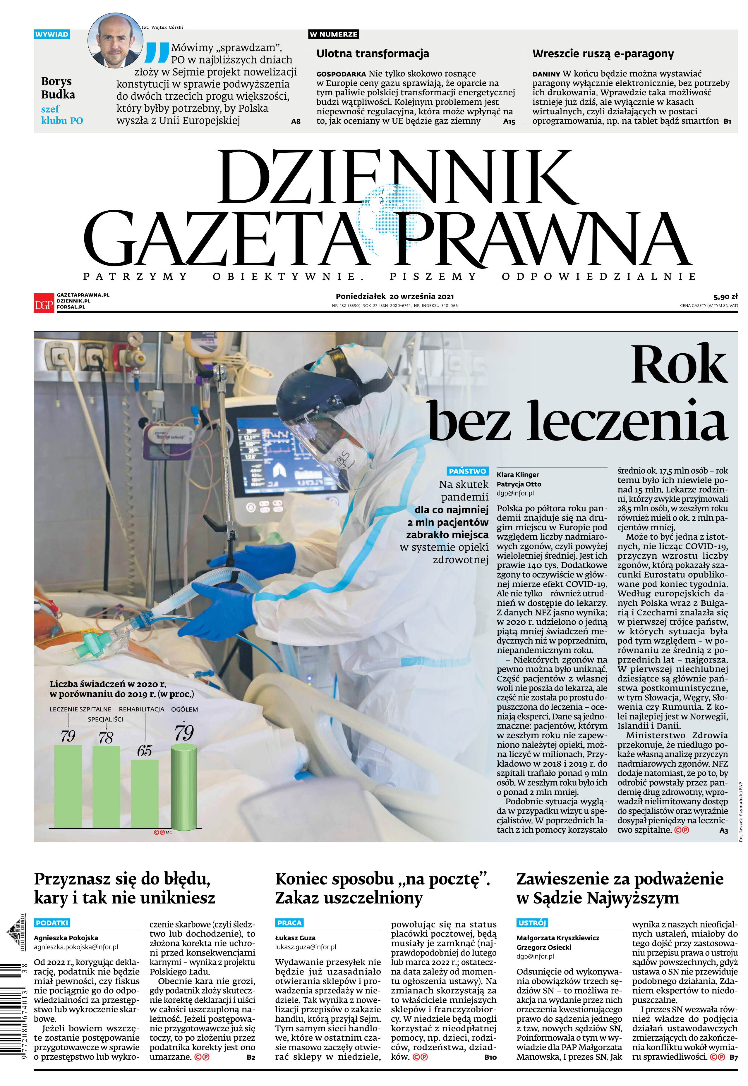 20 września 21 (nr 182)_cover