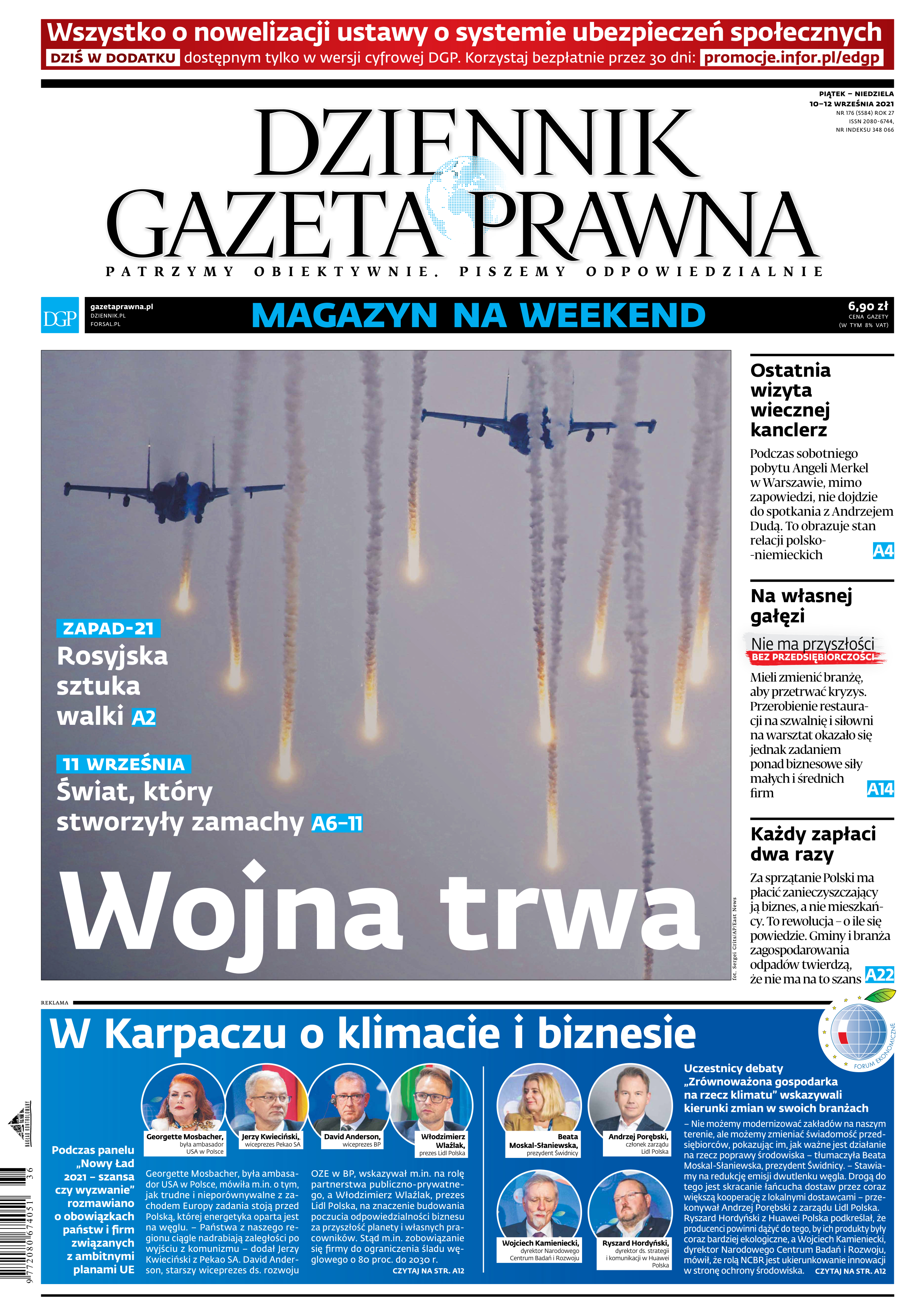 10 września 21 (nr 176)_cover