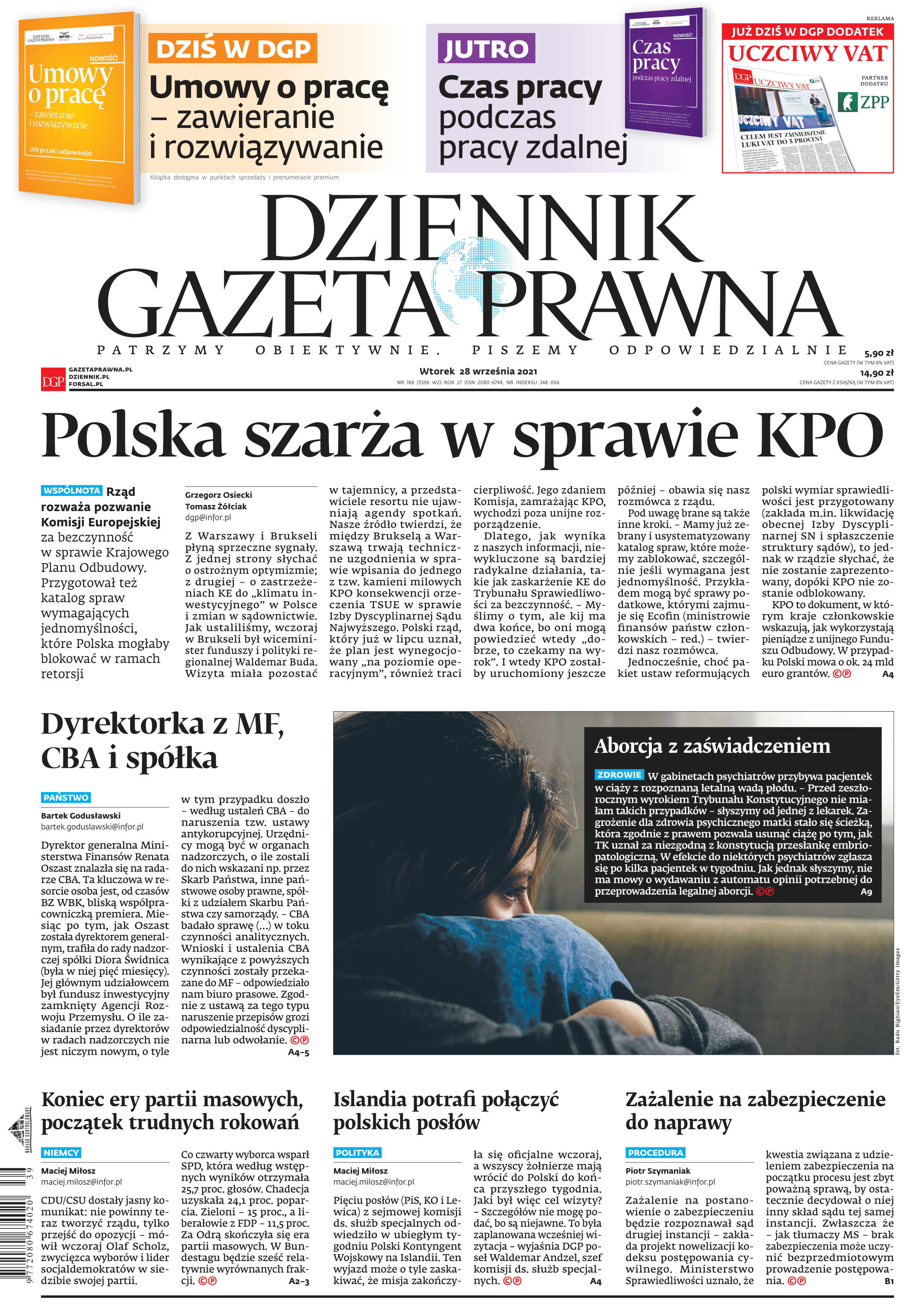 28 września 21 (nr 188)_cover