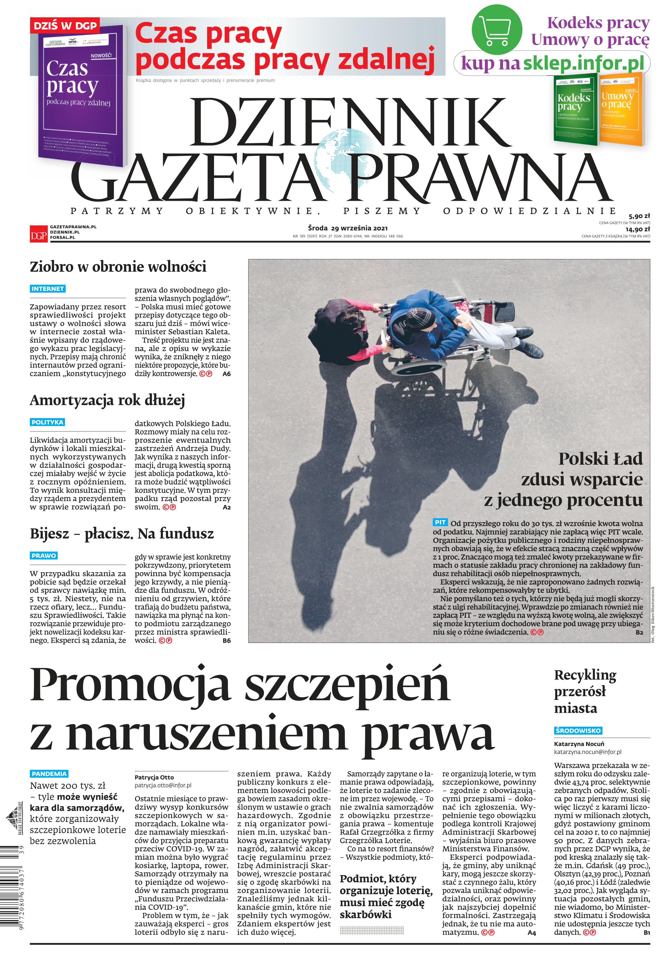 29 września 21 (nr 189)_cover