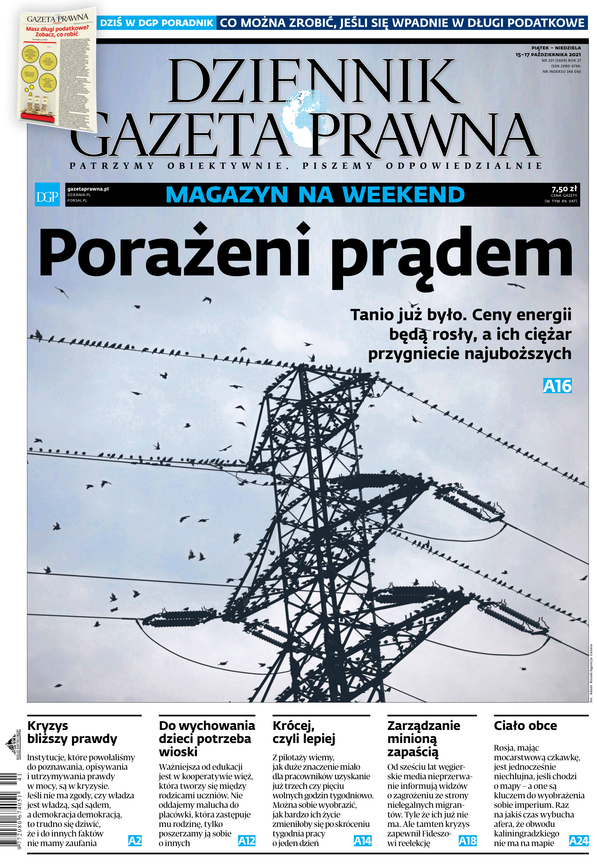 15 października 21 (nr 201)_cover