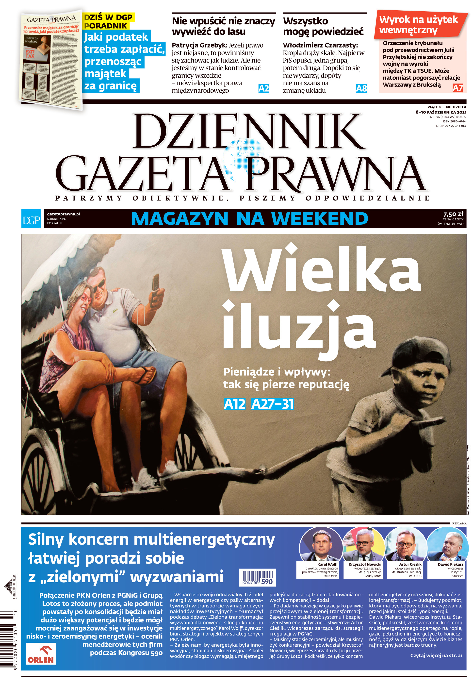 08 października 21 (nr 196)_cover