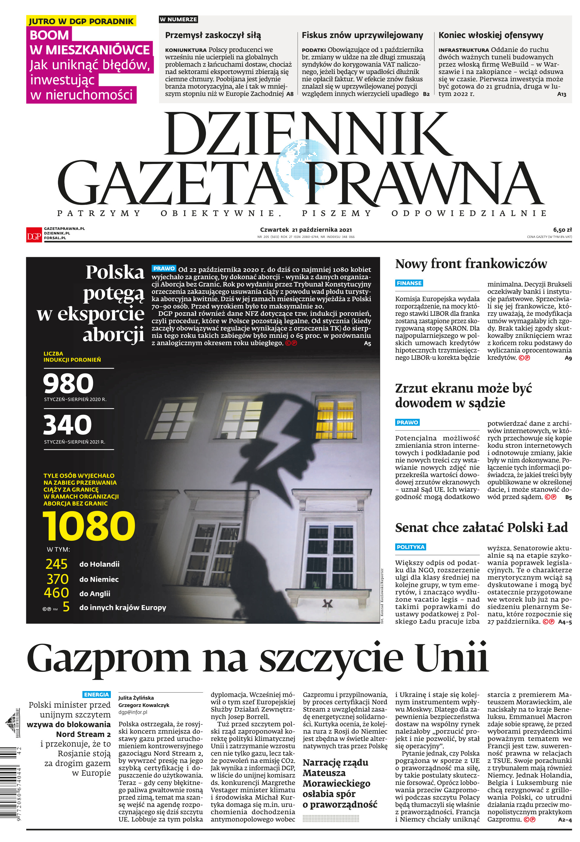 21 października 21 (nr 205)_cover