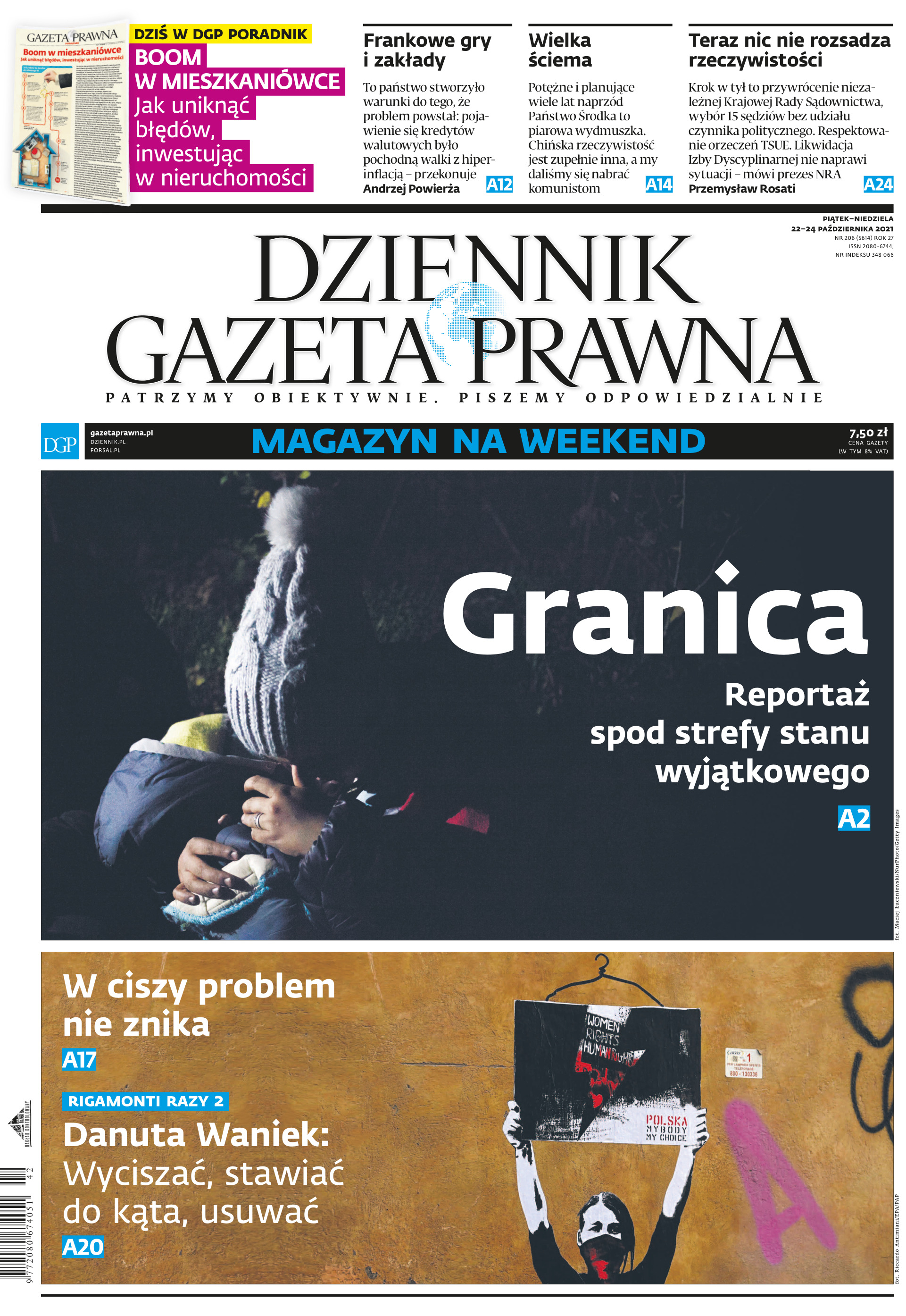 22 października 21 (nr 206)_cover