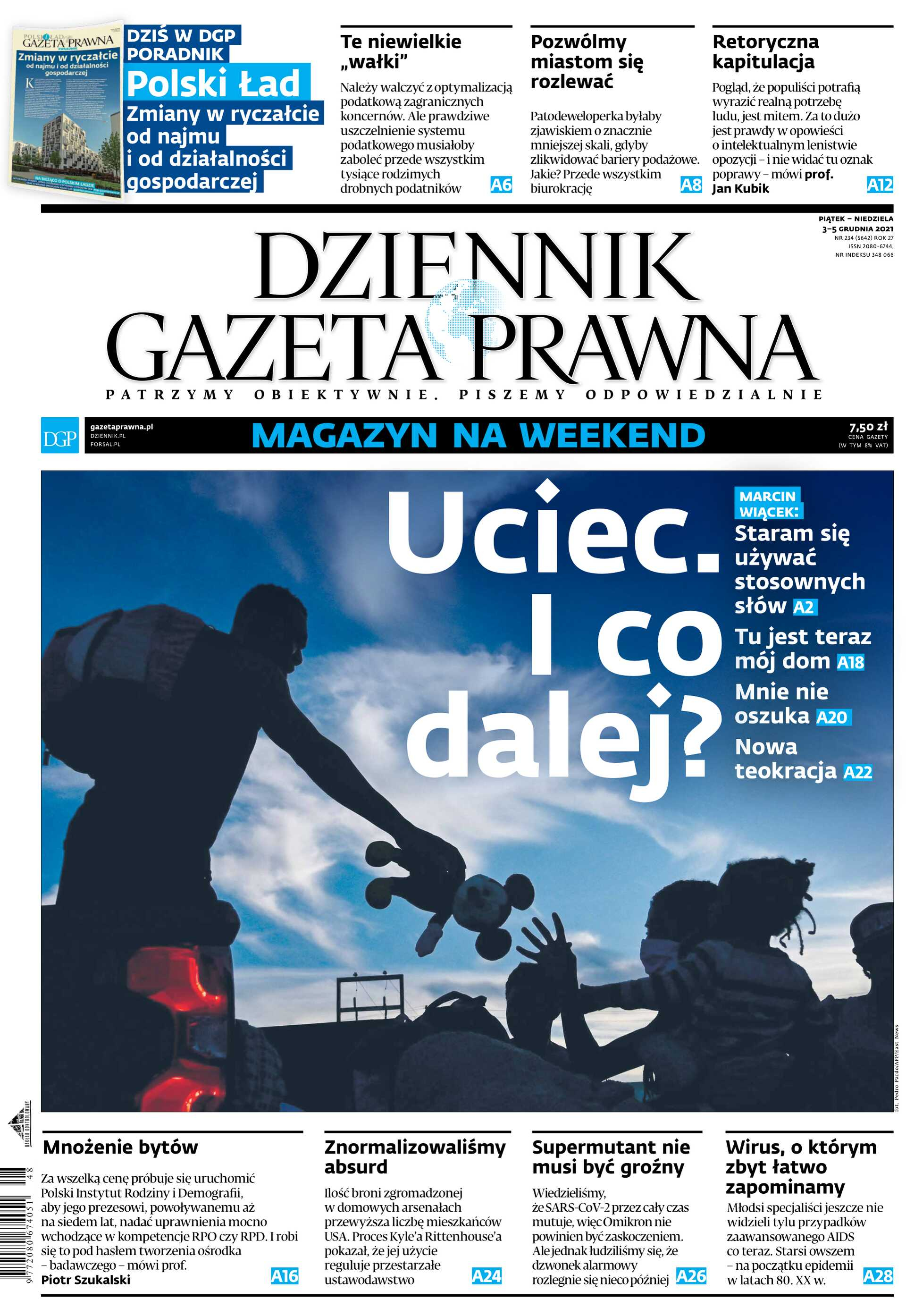 03 grudnia 21 (nr 234)_cover