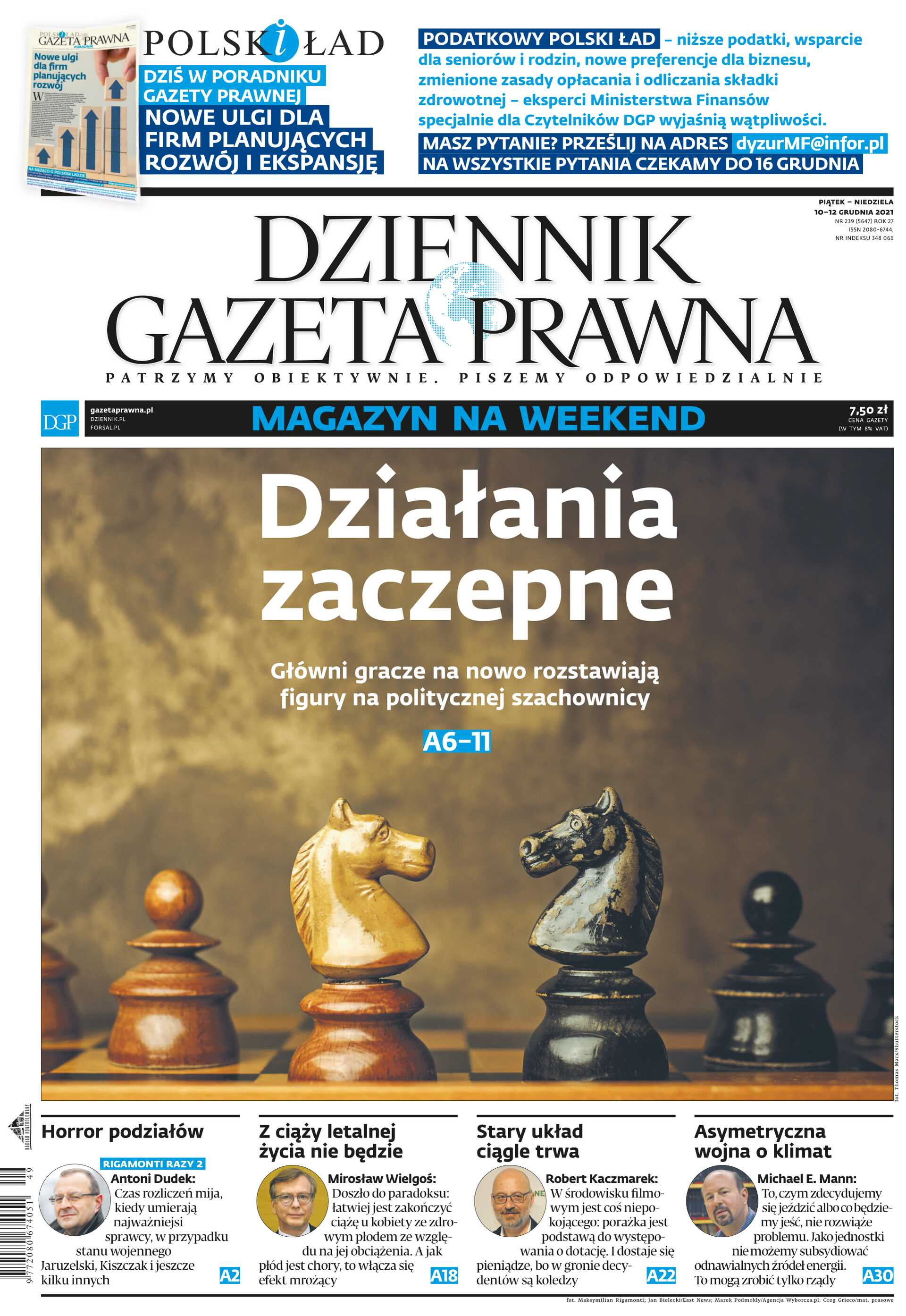 10 grudnia 21 (nr 239)_cover