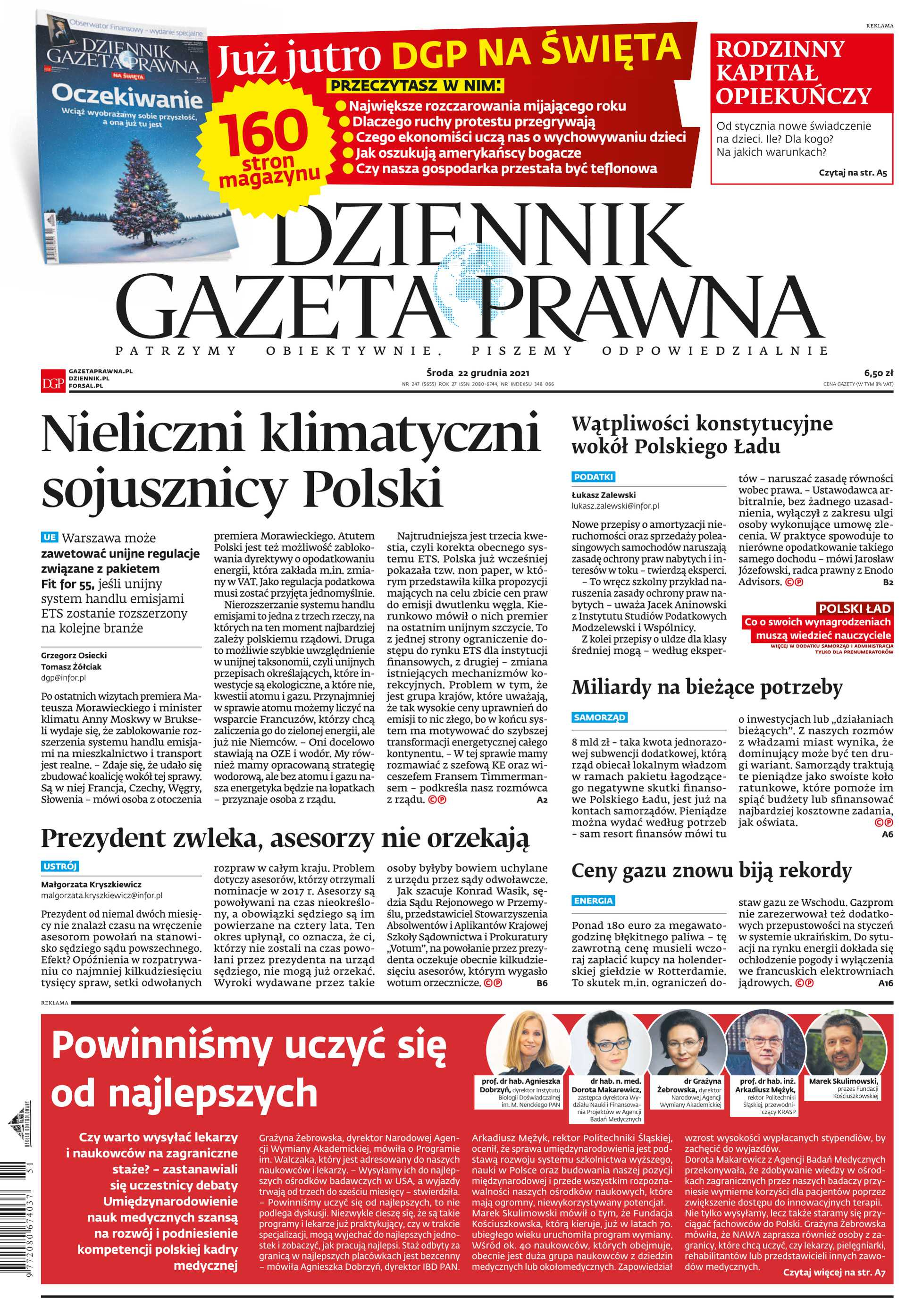 22 grudnia 21 (nr 247)_cover