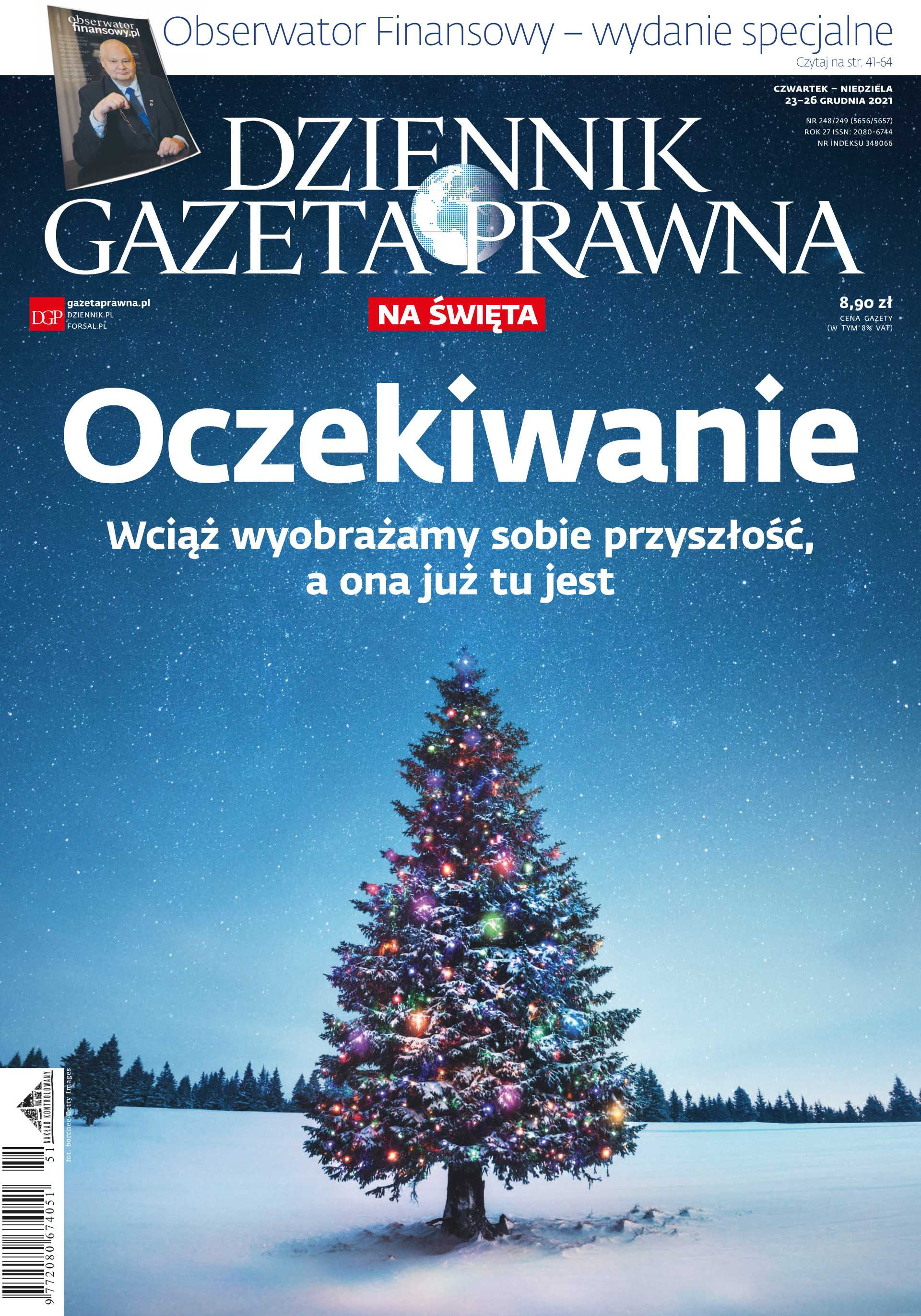 23 grudnia 21 (nr 248)_cover