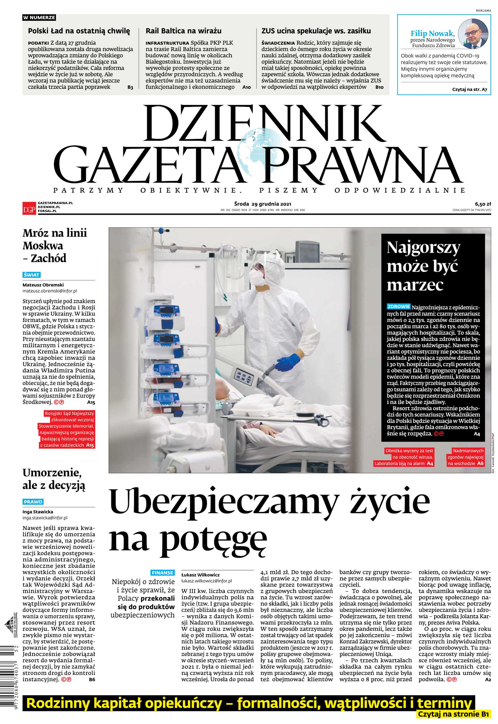 29 grudnia 21 (nr 252)_cover