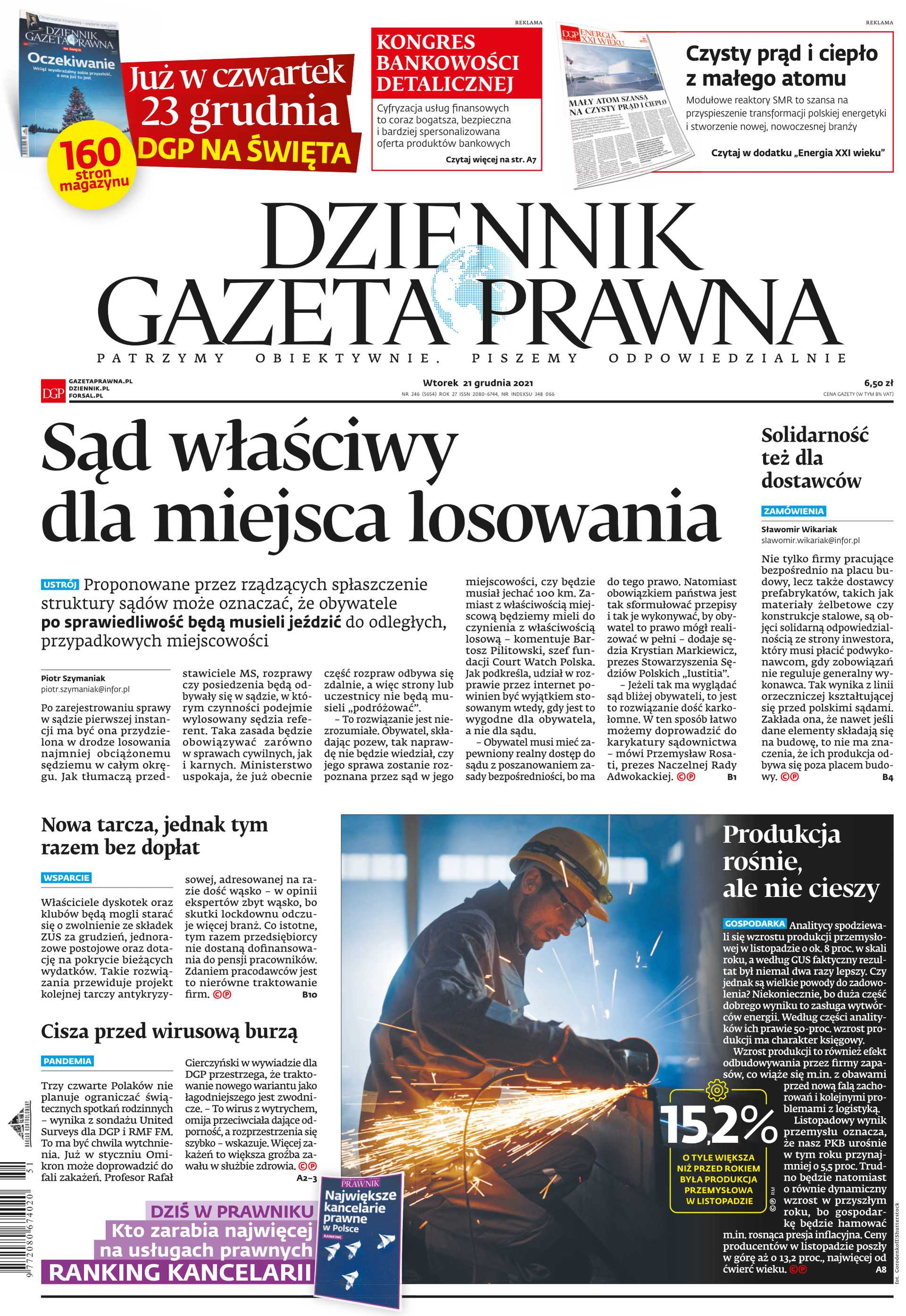 21 grudnia 21 (nr 246)_cover