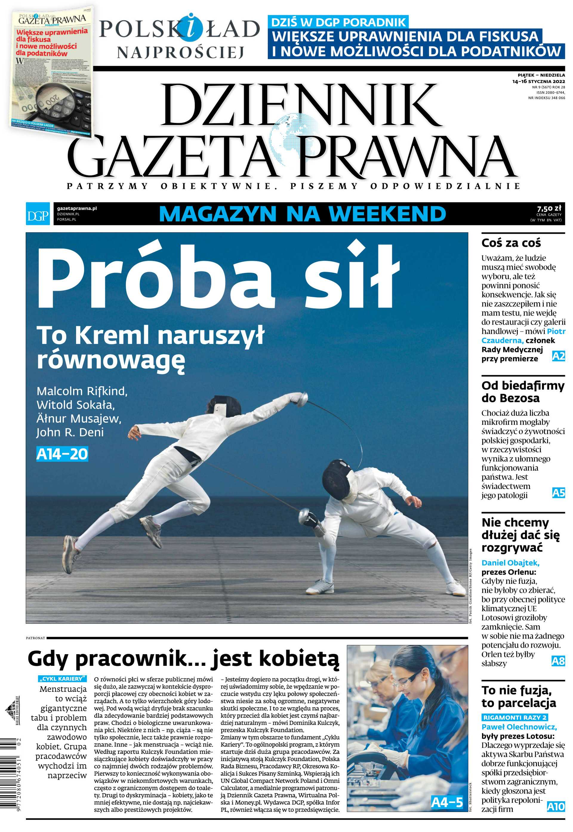 14 stycznia 22 (nr 9)_cover