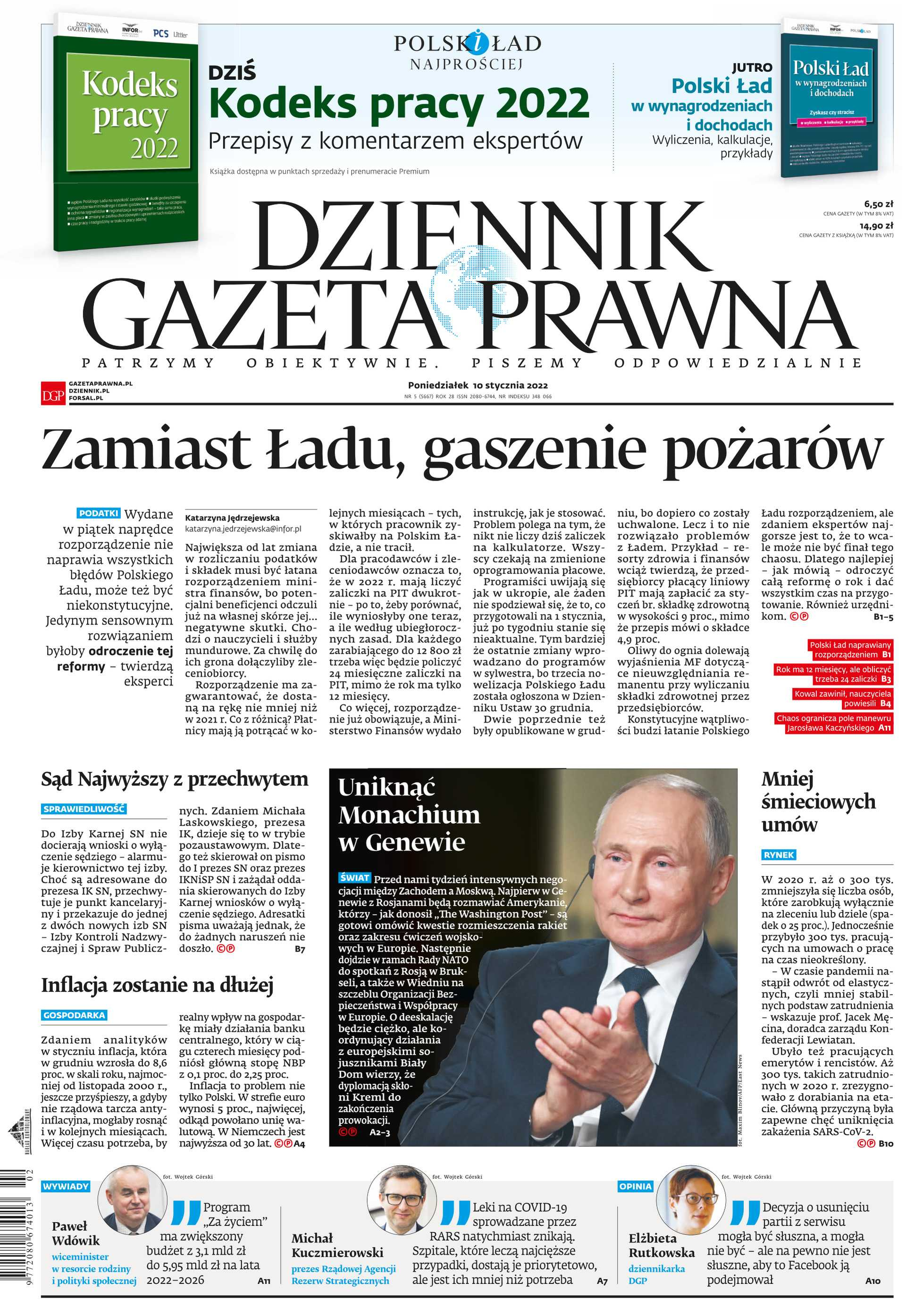 10 stycznia 22 (nr 5)_cover