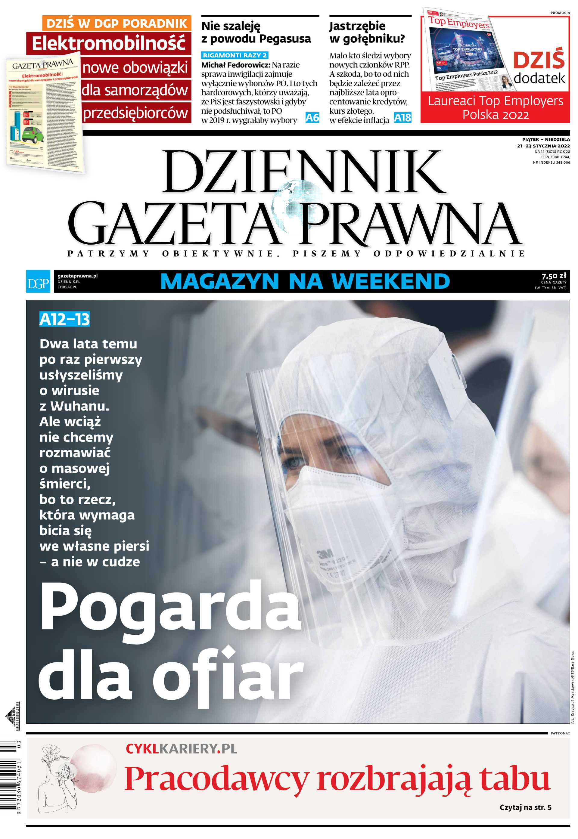 21 stycznia 22 (nr 14)_cover