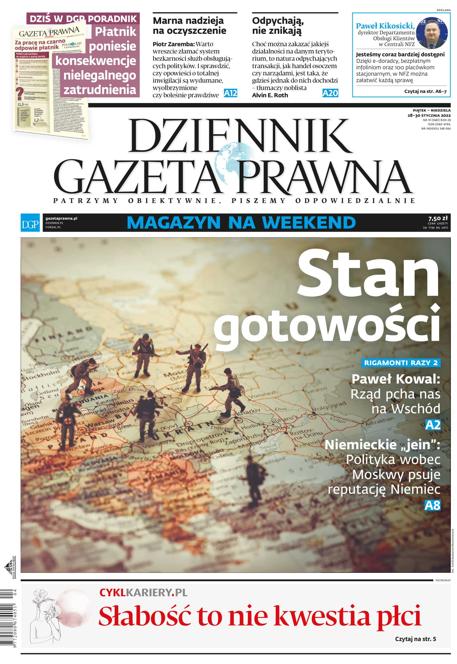 28 stycznia 22 (nr 19)_cover