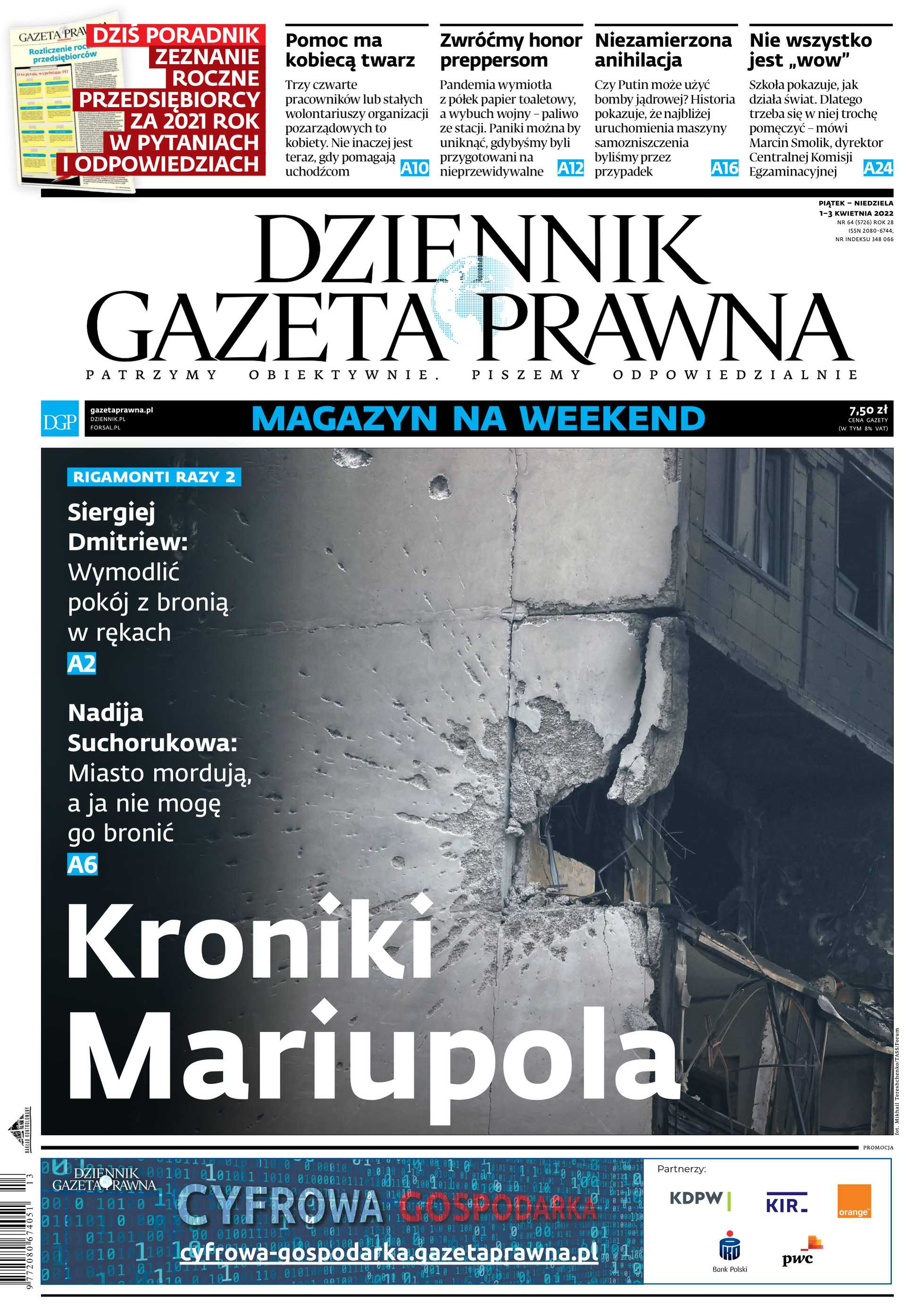 01 kwietnia 22 (nr 64)_cover