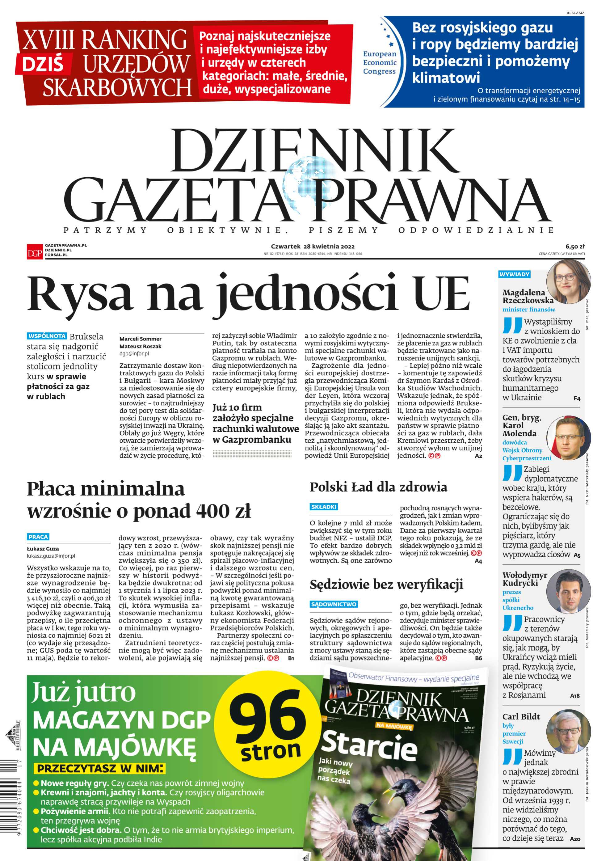 28 kwietnia 22 (nr 82)_cover