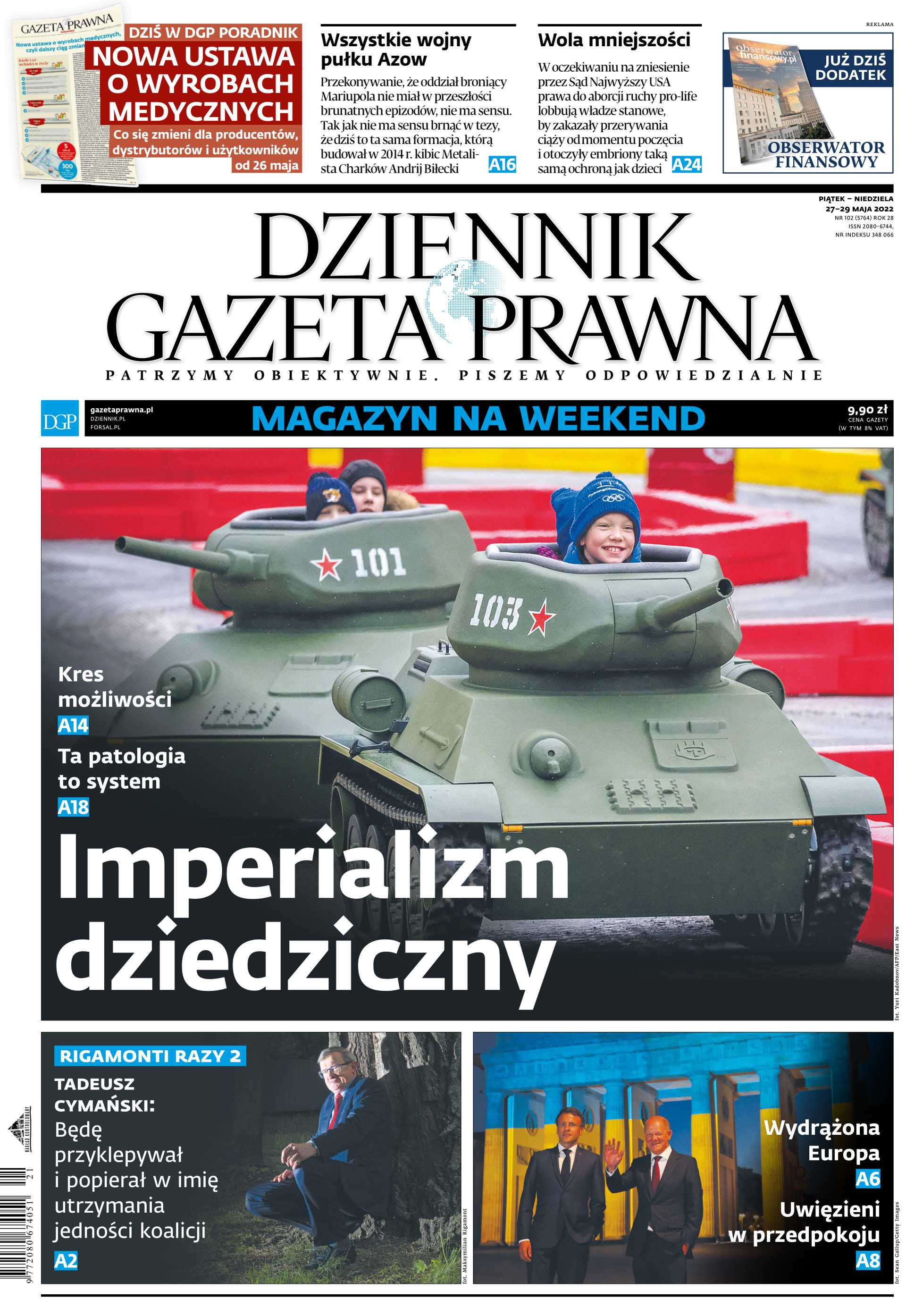 27 maja 22 (nr 102)_cover