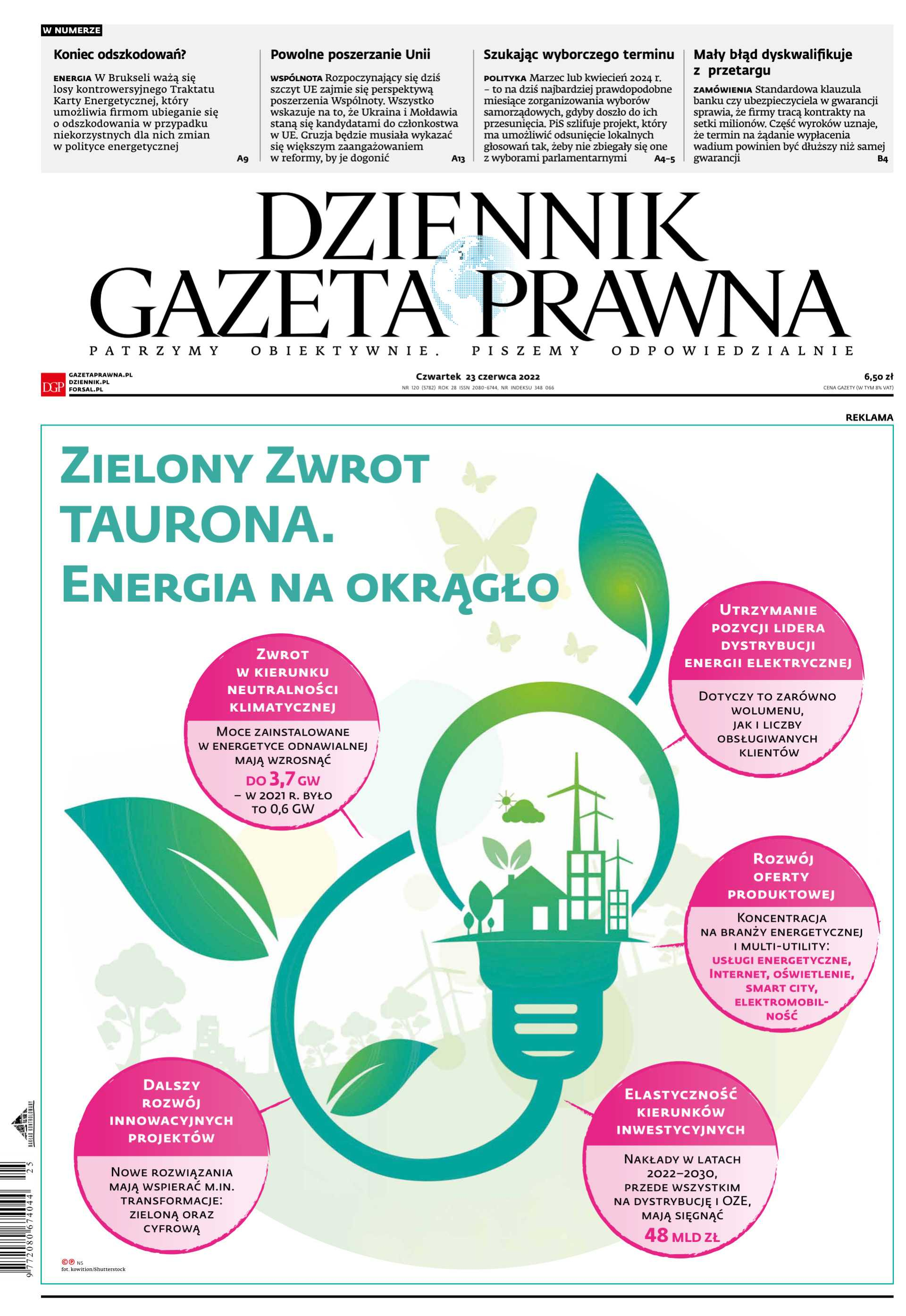 23 czerwca 22 (nr 120)_cover