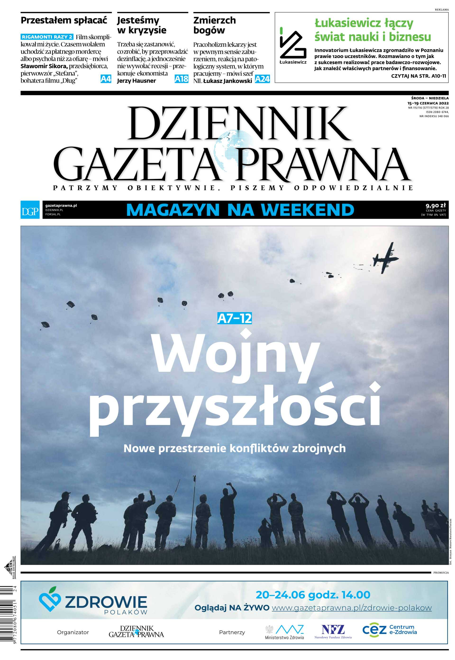 15 czerwca 22 (nr 115)_cover