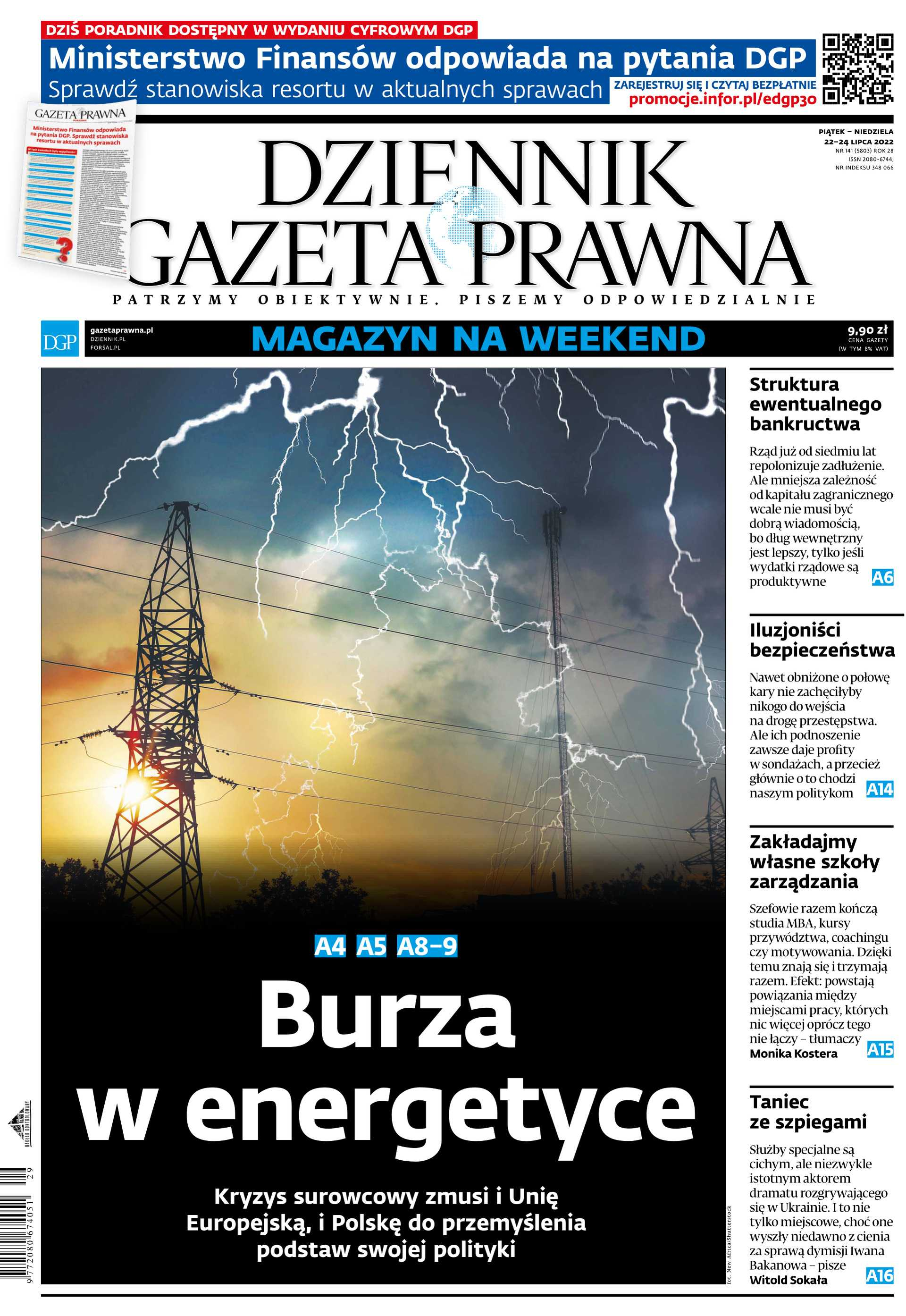 22 lipca 22 (nr 141)_cover