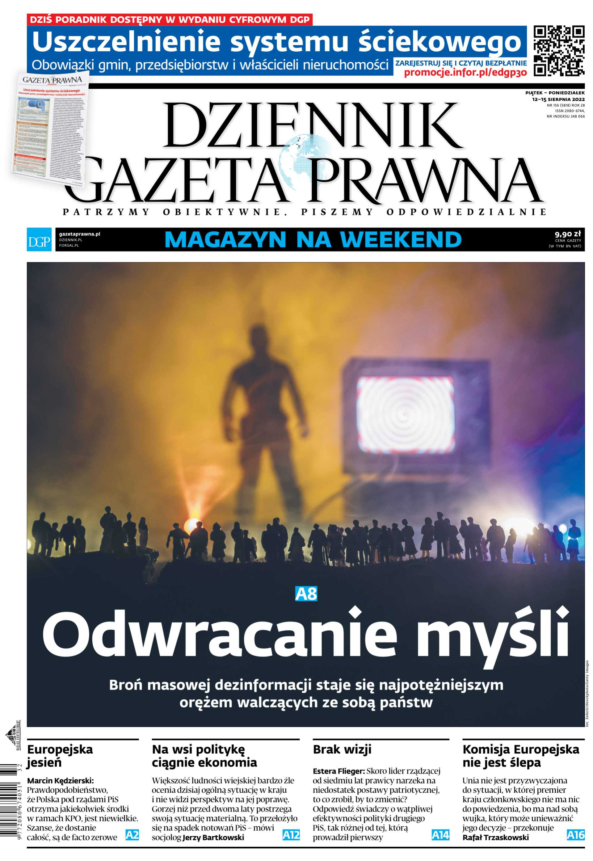 12 sierpnia 22 (nr 156)_cover