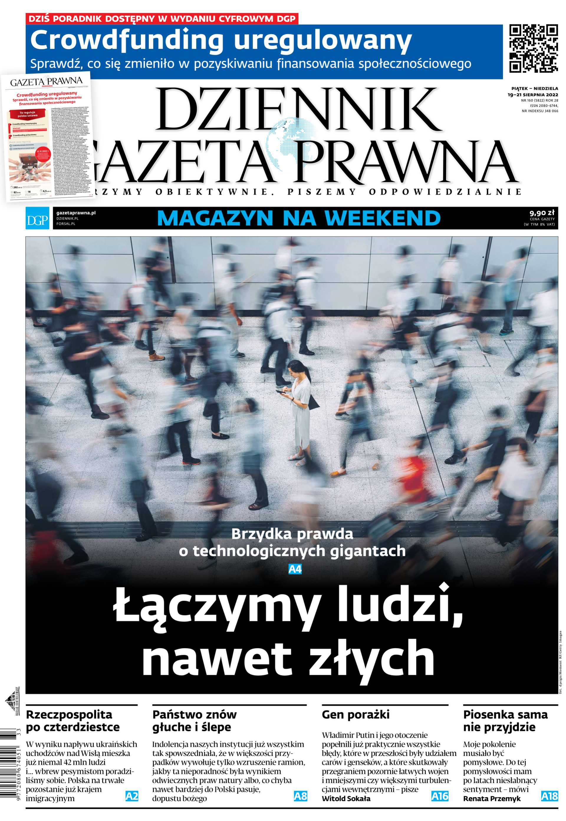 19 sierpnia 22 (nr 160)_cover