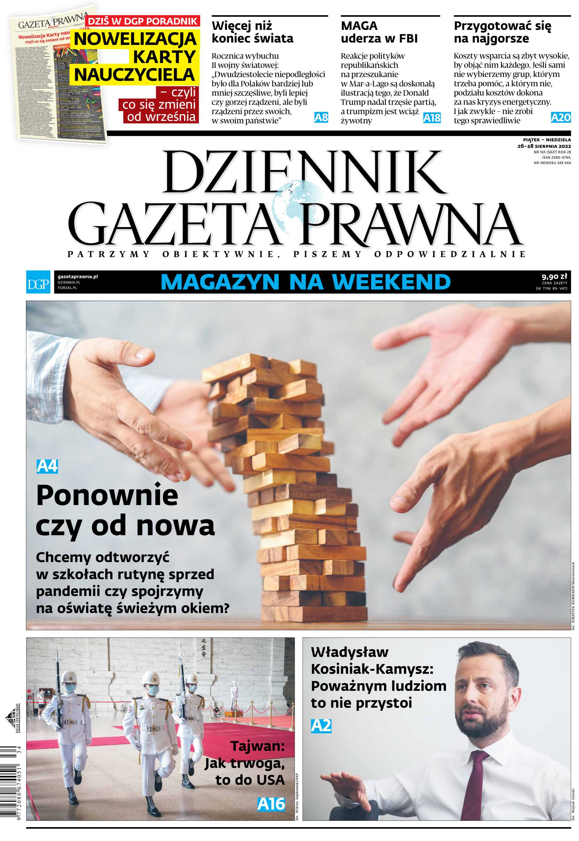 26 sierpnia 22 (nr 165)_cover