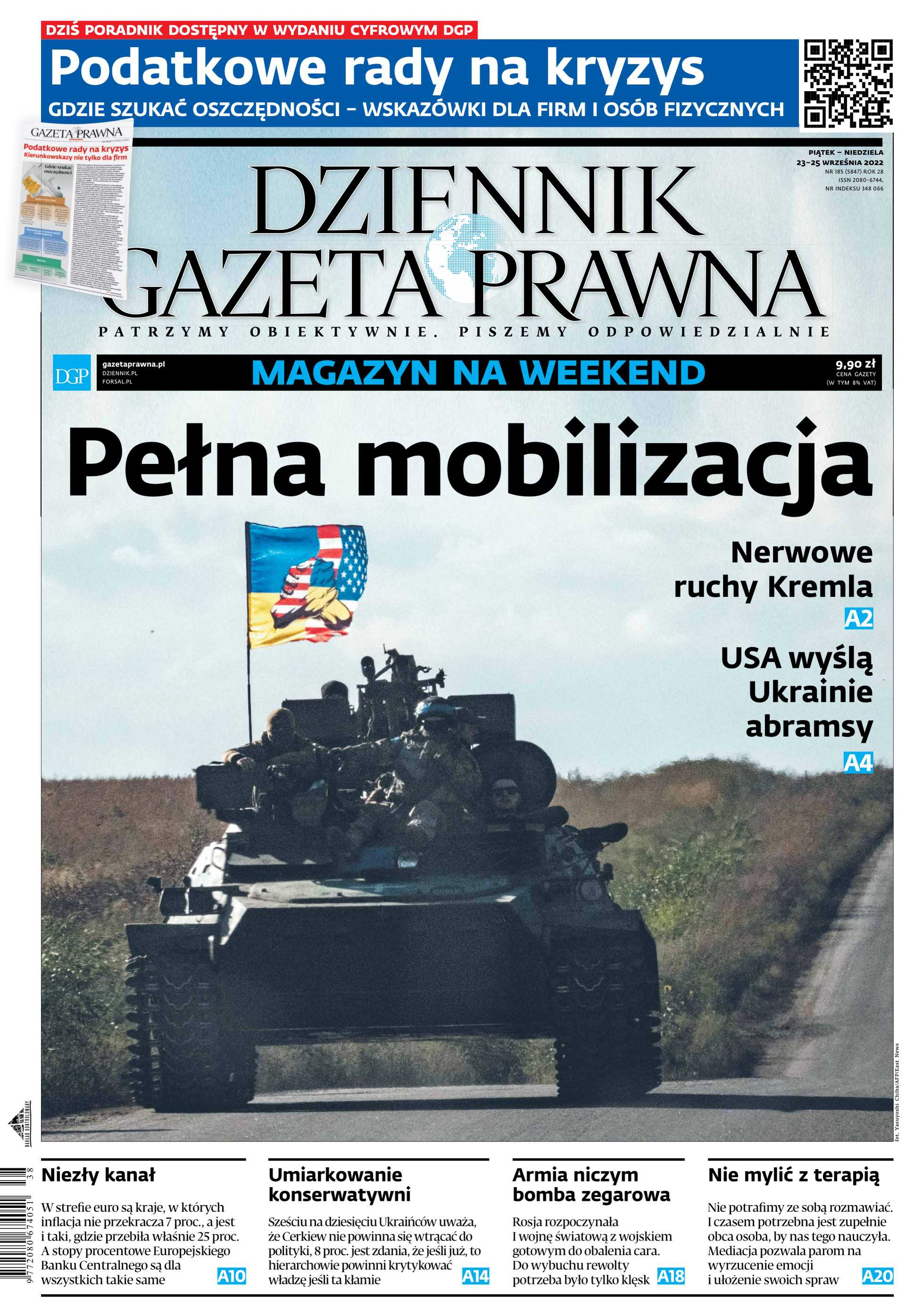 23 września 22 (nr 185)_cover