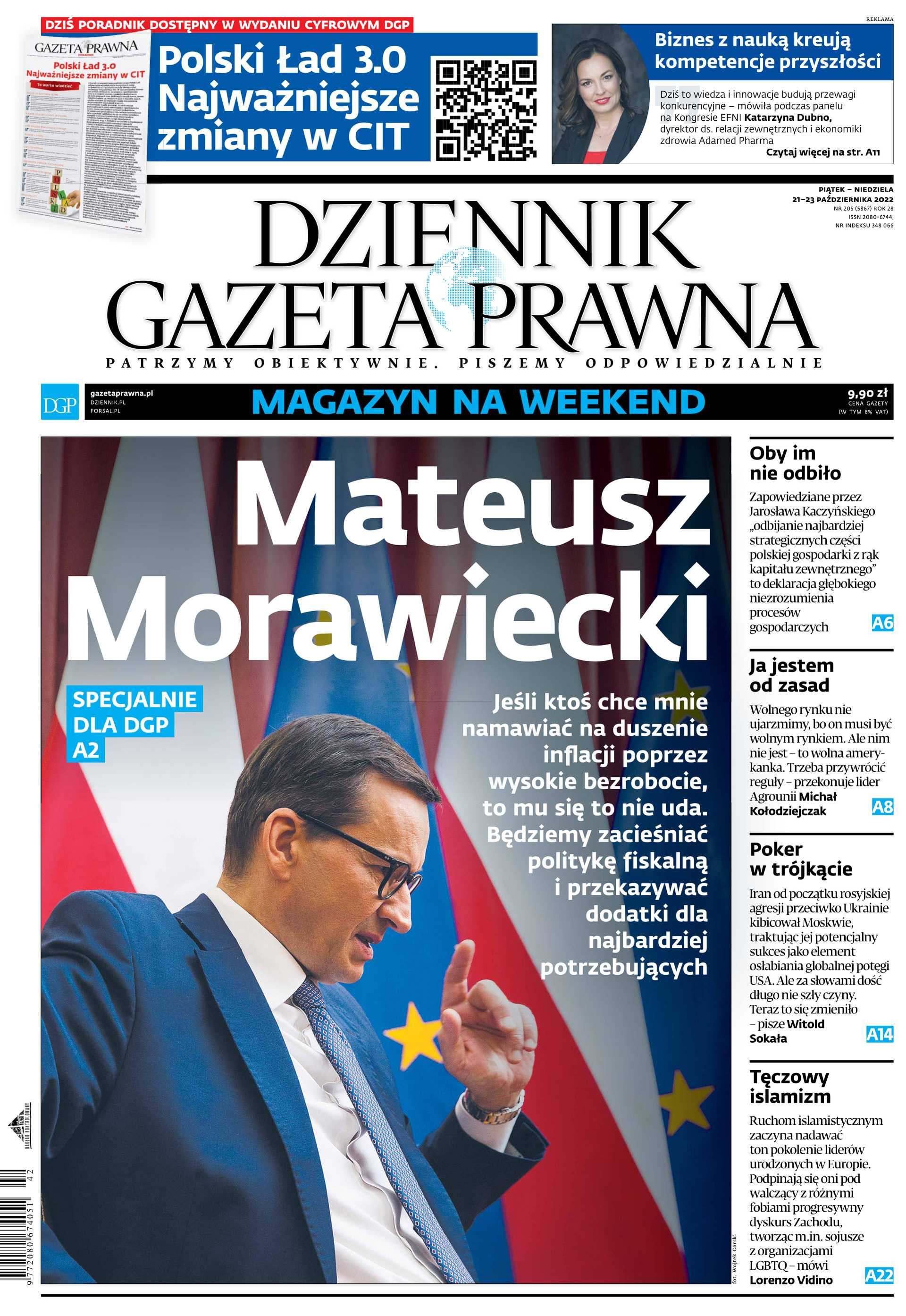 21 października 22 (nr 205)_cover