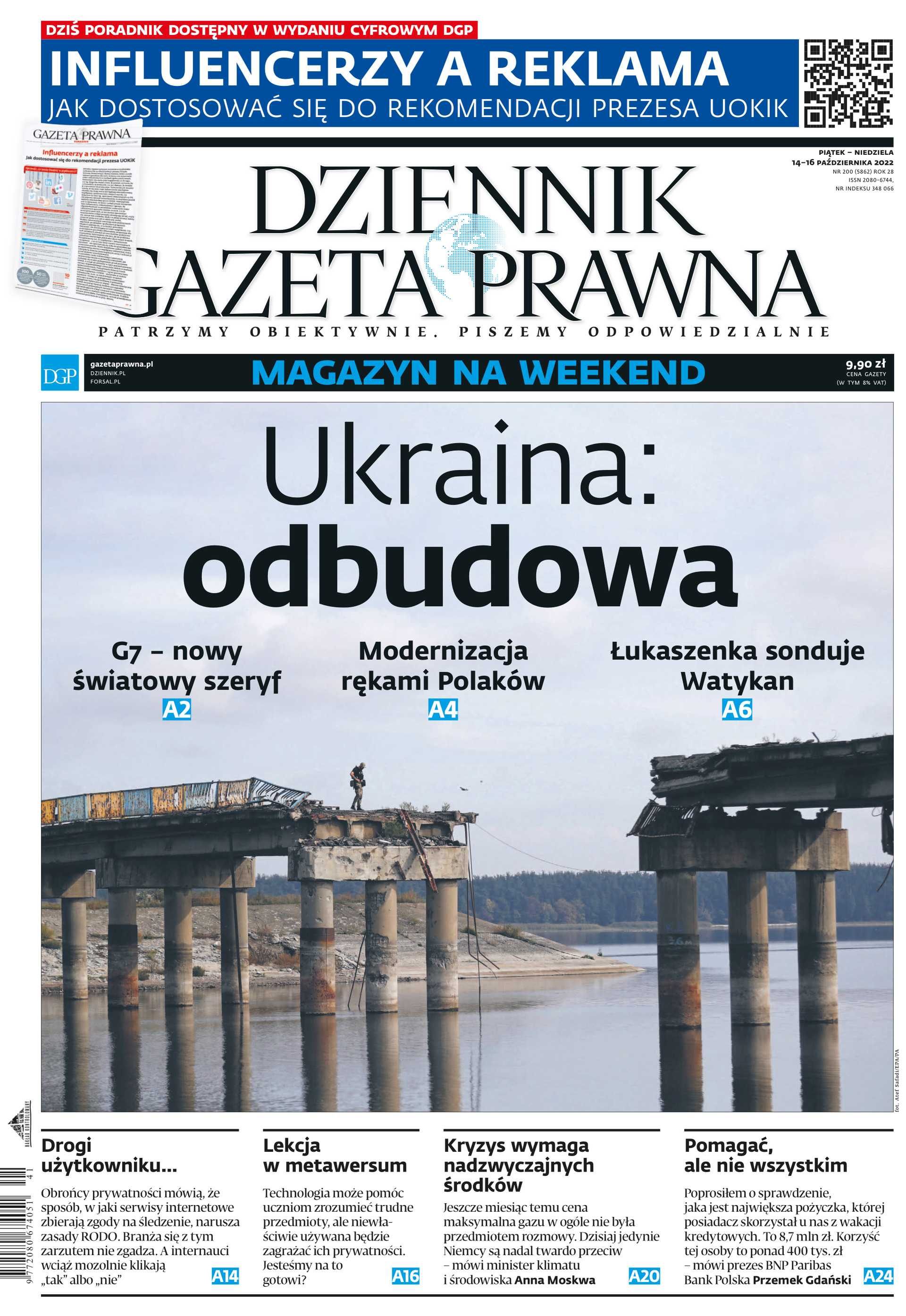 14 października 22 (nr 200)_cover