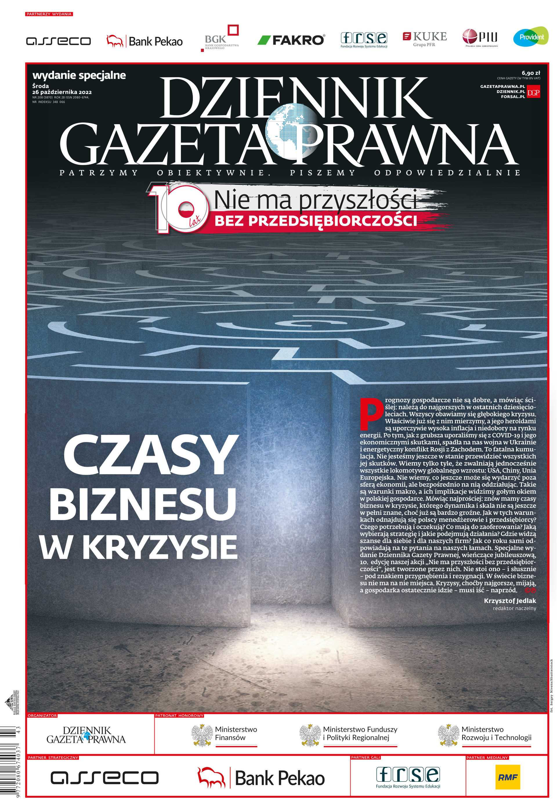 26 października 22 (nr 208)_cover