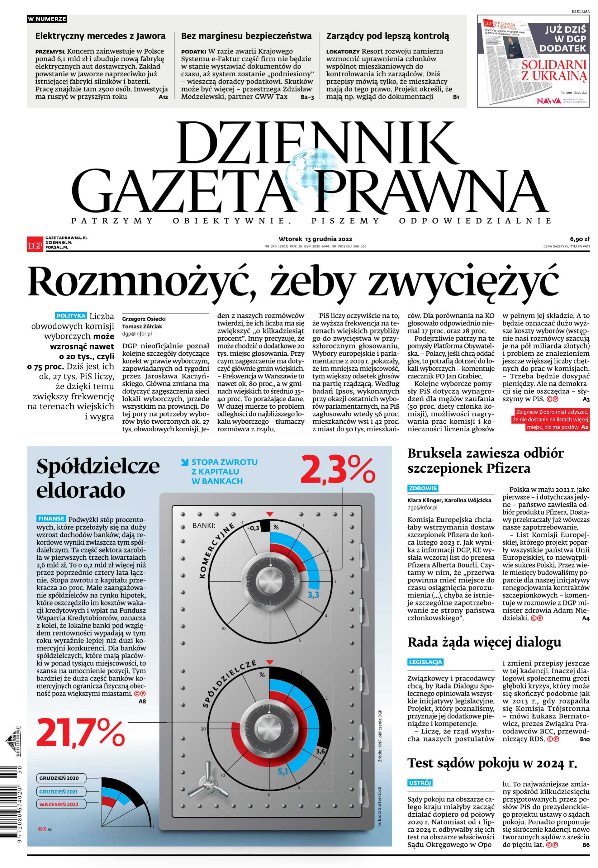 13 grudnia 22 (nr 240)_cover