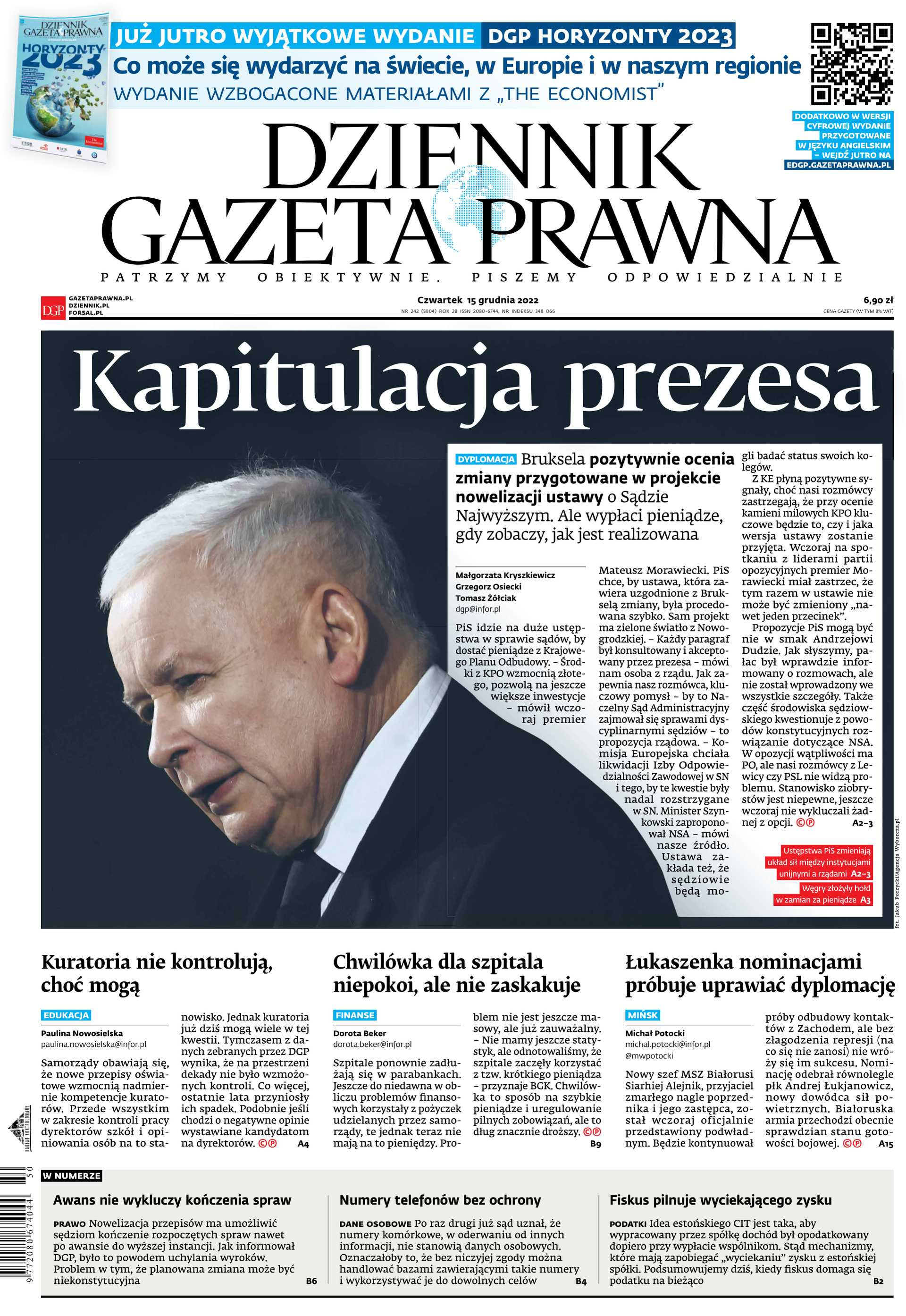 15 grudnia 22 (nr 242)_cover