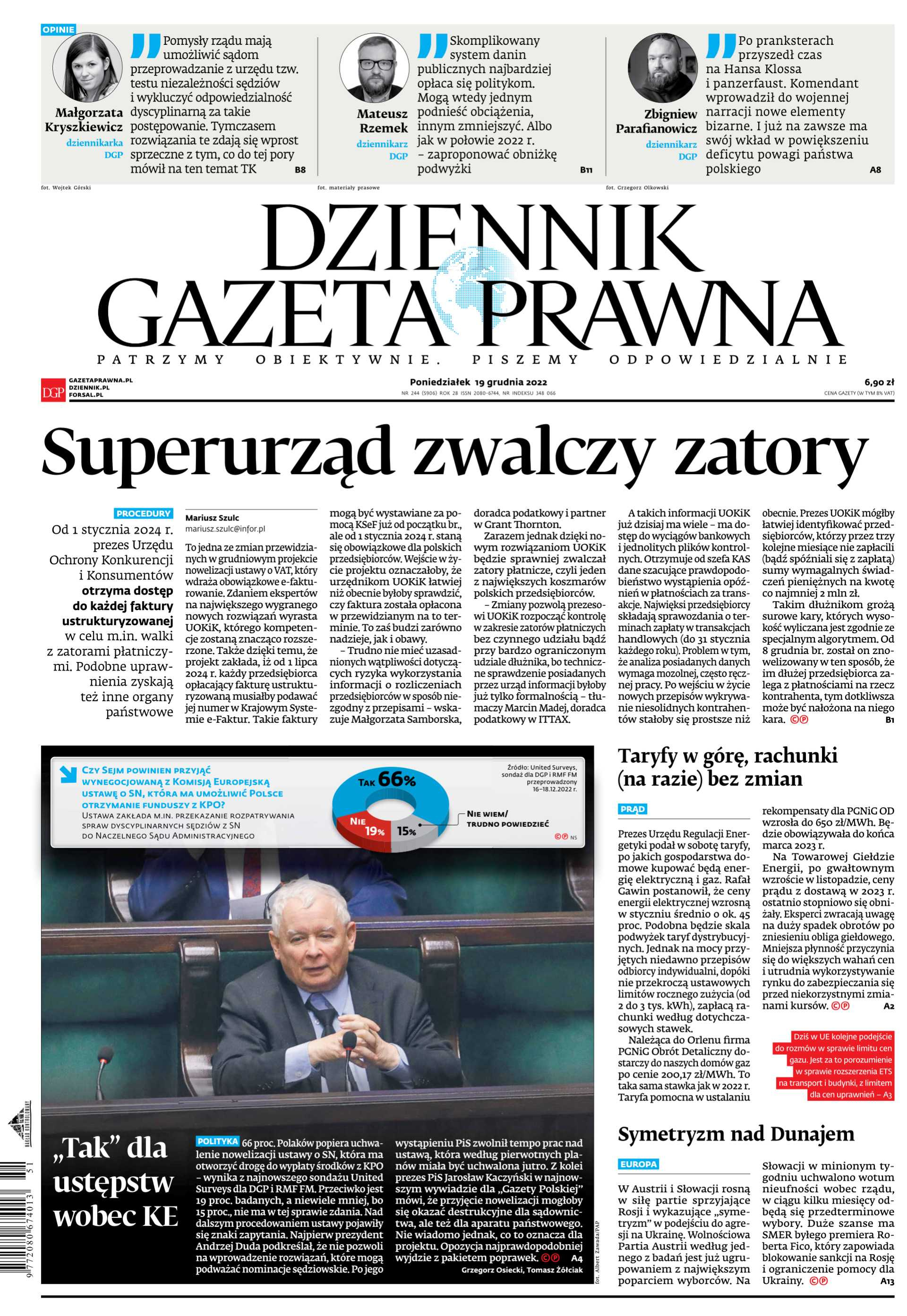 19 grudnia 22 (nr 244)_cover