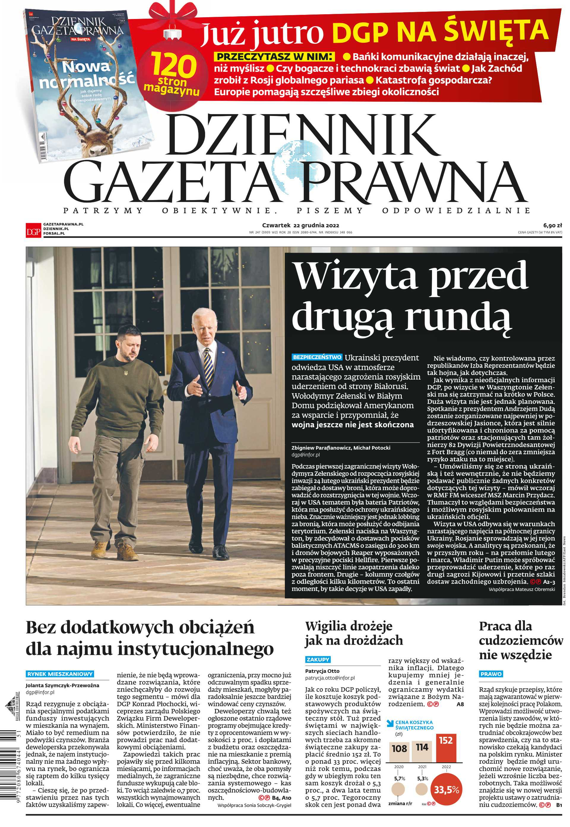 22 grudnia 22 (nr 247)_cover