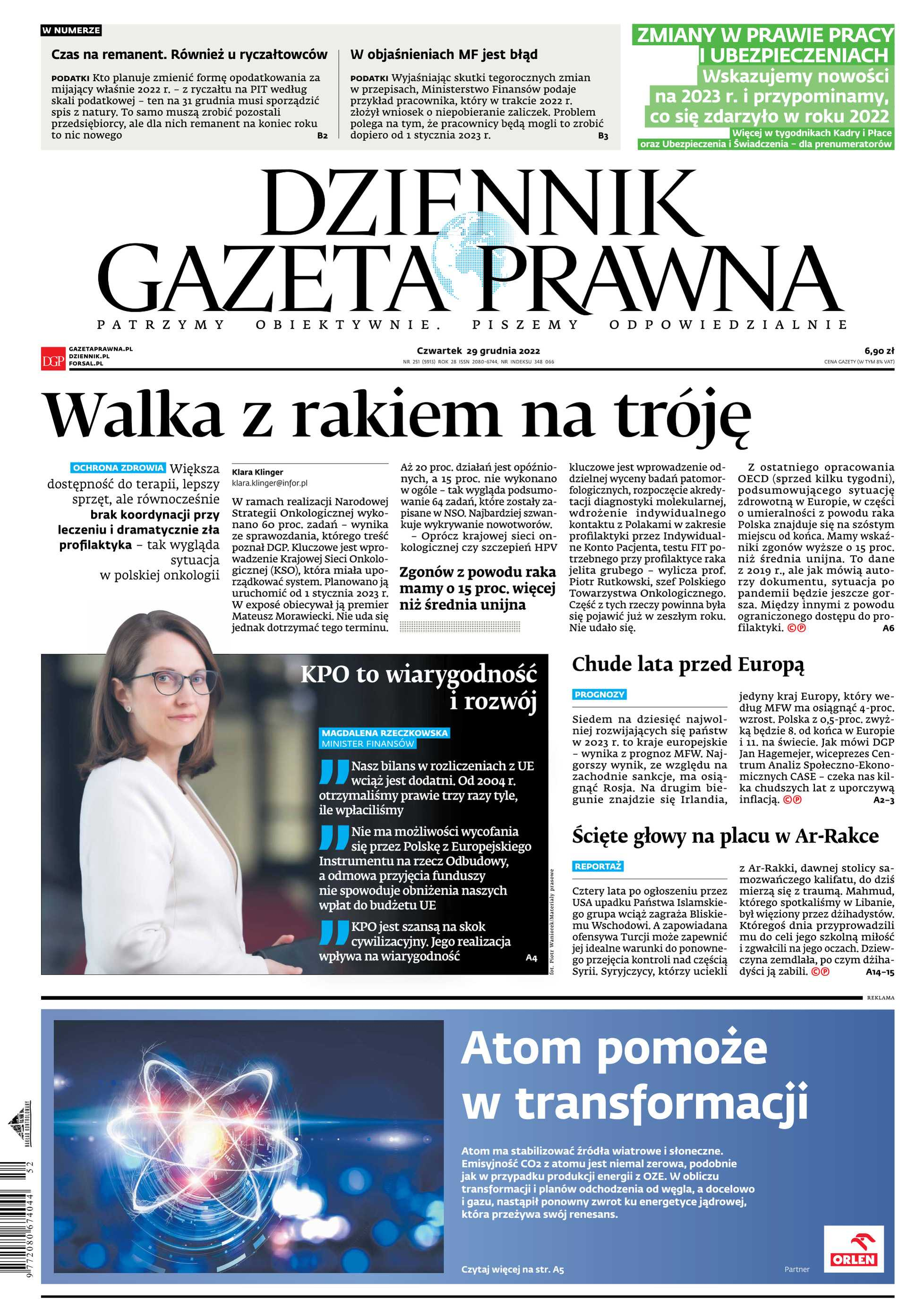 29 grudnia 22 (nr 251)_cover