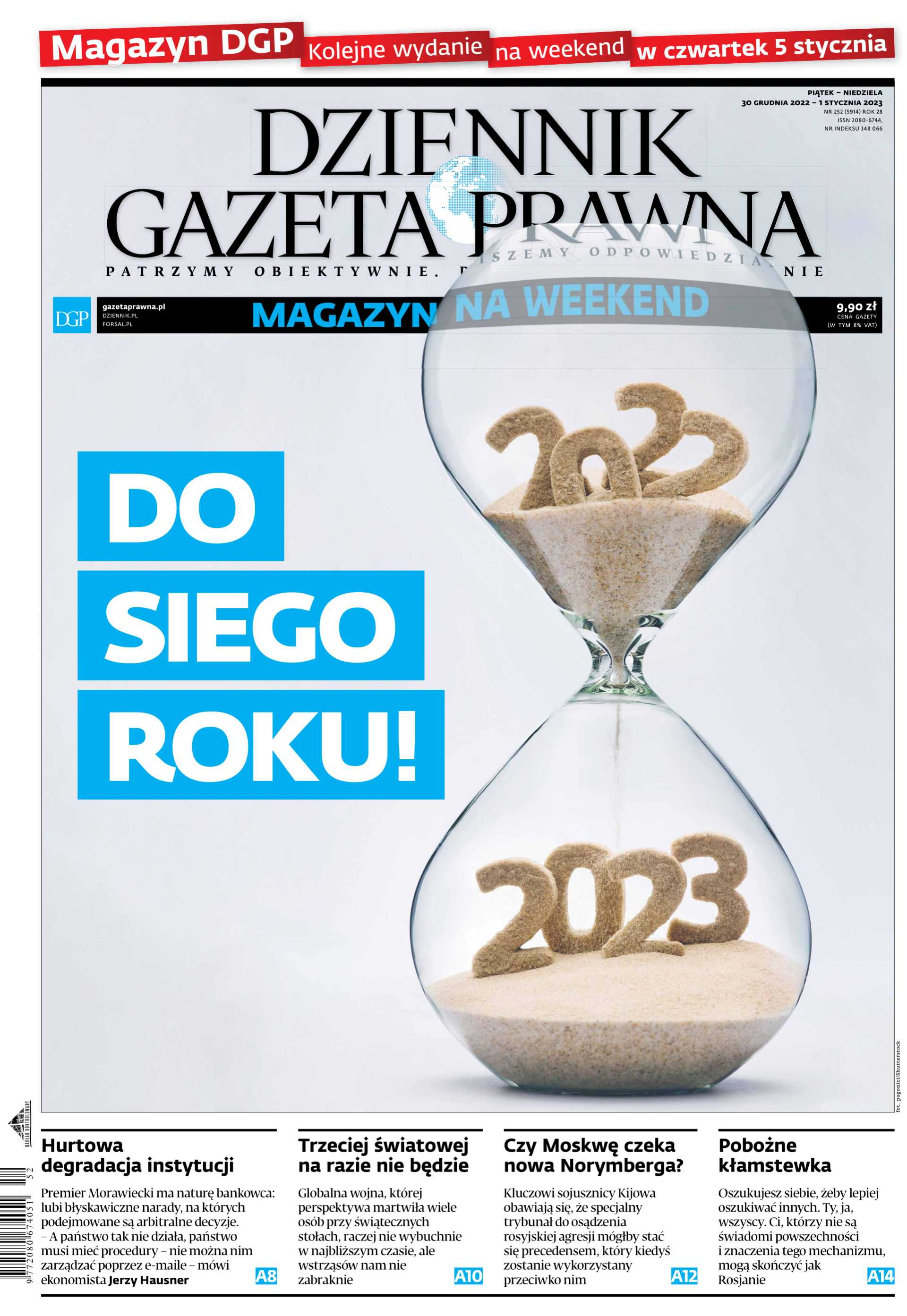 30 grudnia 22 (nr 252)_cover