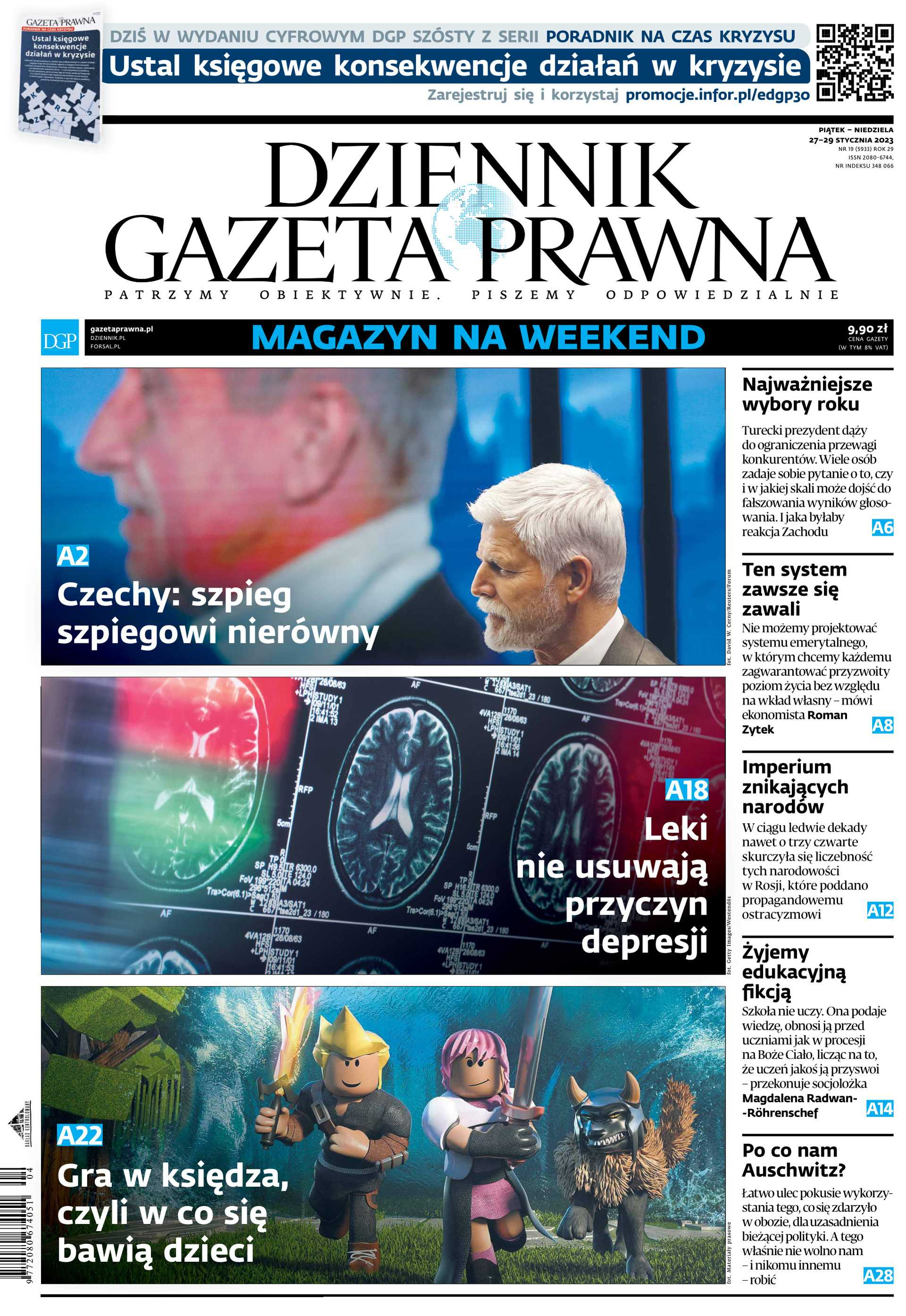 27 stycznia 23 (nr 19)_cover