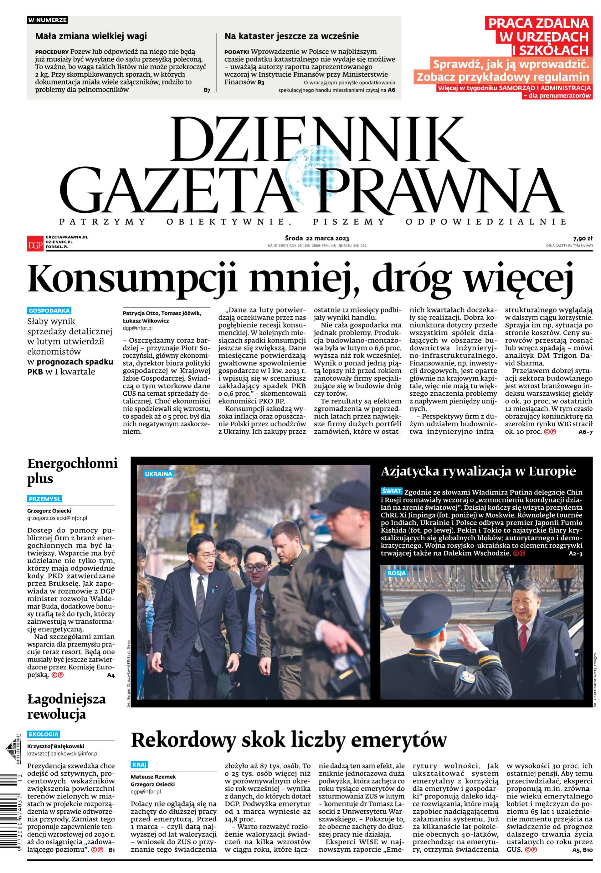 22 marca 23 (nr 57)_cover